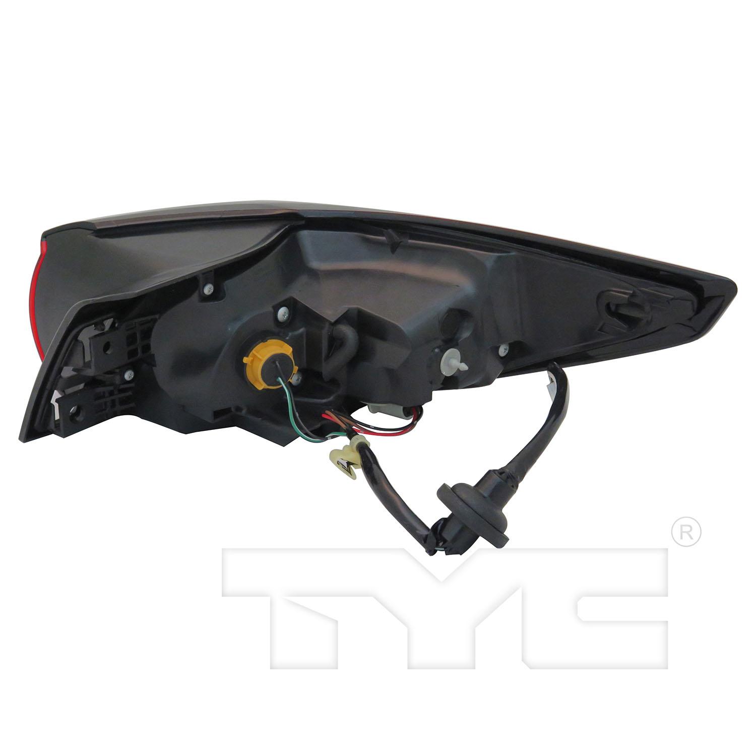 TYC 11901000 - Tail Light Assembly TYC 11901000 Tail Light Assembly product image 5 of 12