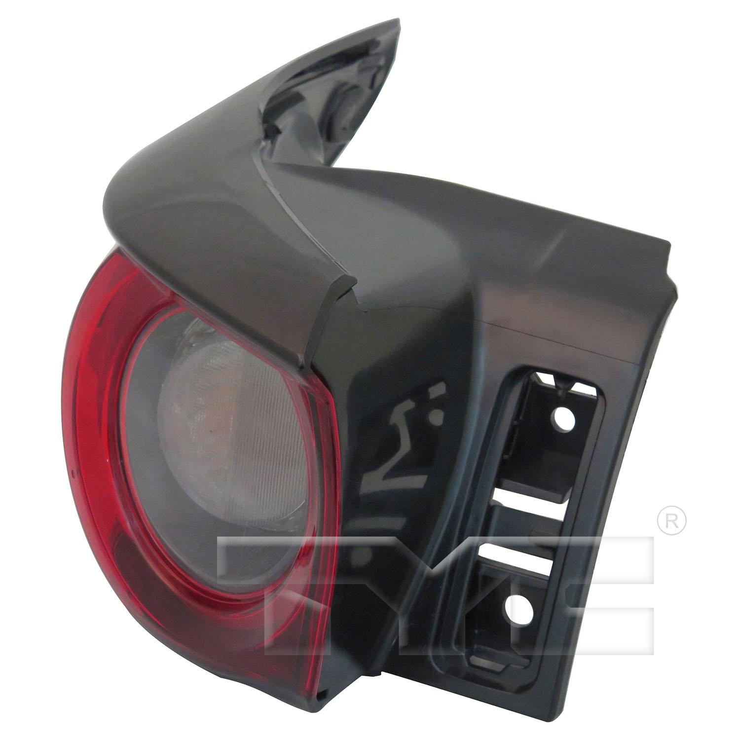 TYC 11901000 - Tail Light Assembly TYC 11901000 Tail Light Assembly product image 6 of 12