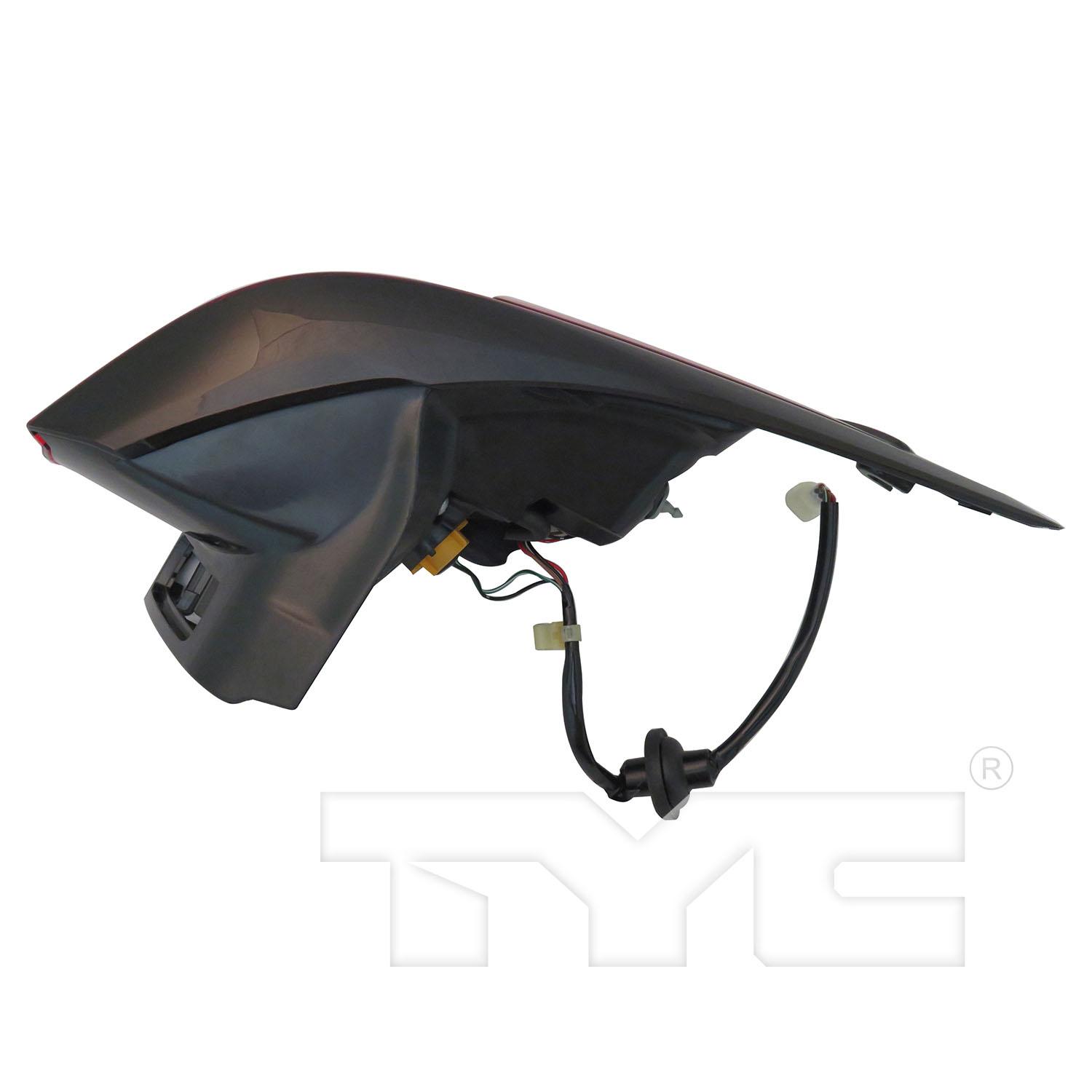 TYC 11901000 - Tail Light Assembly TYC 11901000 Tail Light Assembly product image 8 of 12