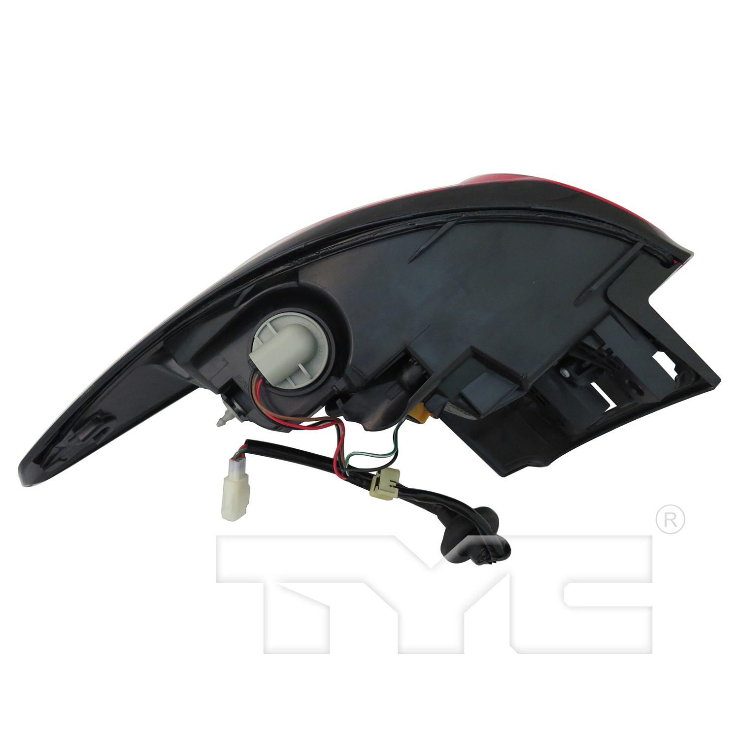 TYC 11901000 - Tail Light Assembly TYC 11901000 Tail Light Assembly product image 9 of 12