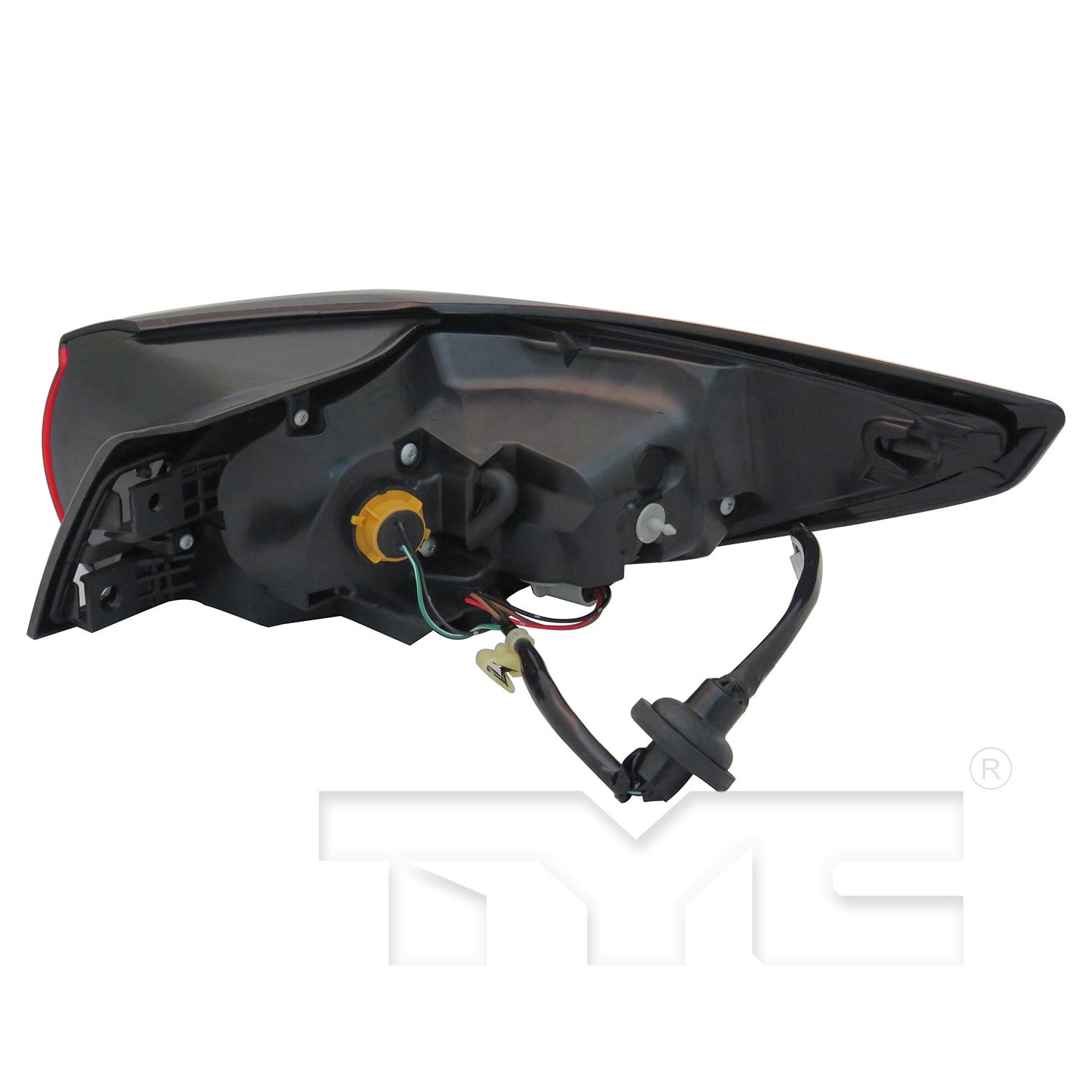 TYC 11901000 - Tail Light Assembly TYC 11901000 Tail Light Assembly product image 11 of 12