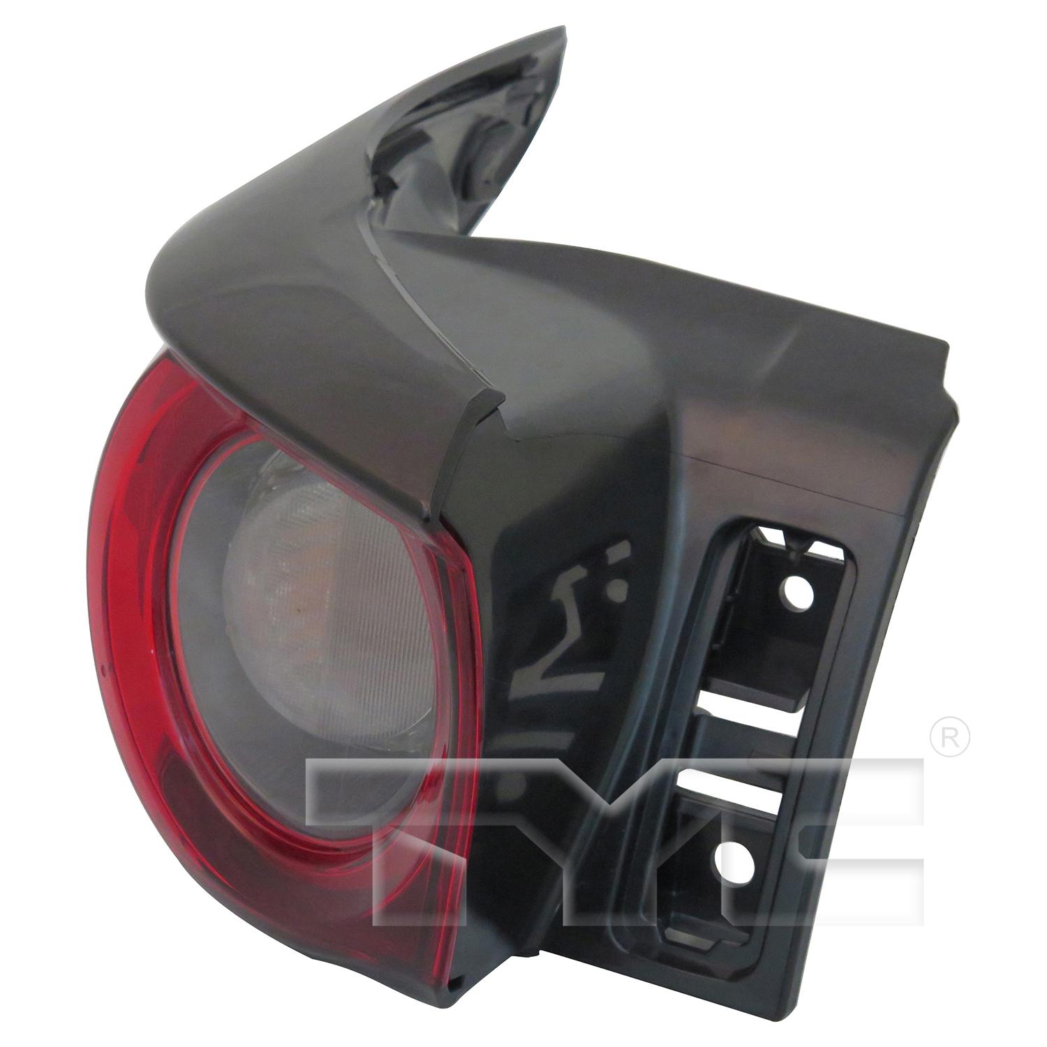 TYC 11901000 - Tail Light Assembly TYC 11901000 Tail Light Assembly product image 12 of 12