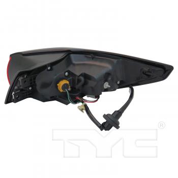 2021 Mazda CX-5 Tail Light Assembly Left Outer TYC 119010009 image 2 of 4