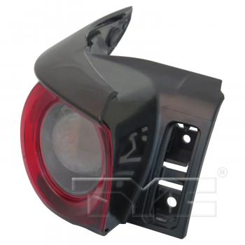 2021 Mazda CX-5 Tail Light Assembly Left Outer TYC 119010009 image 3 of 4