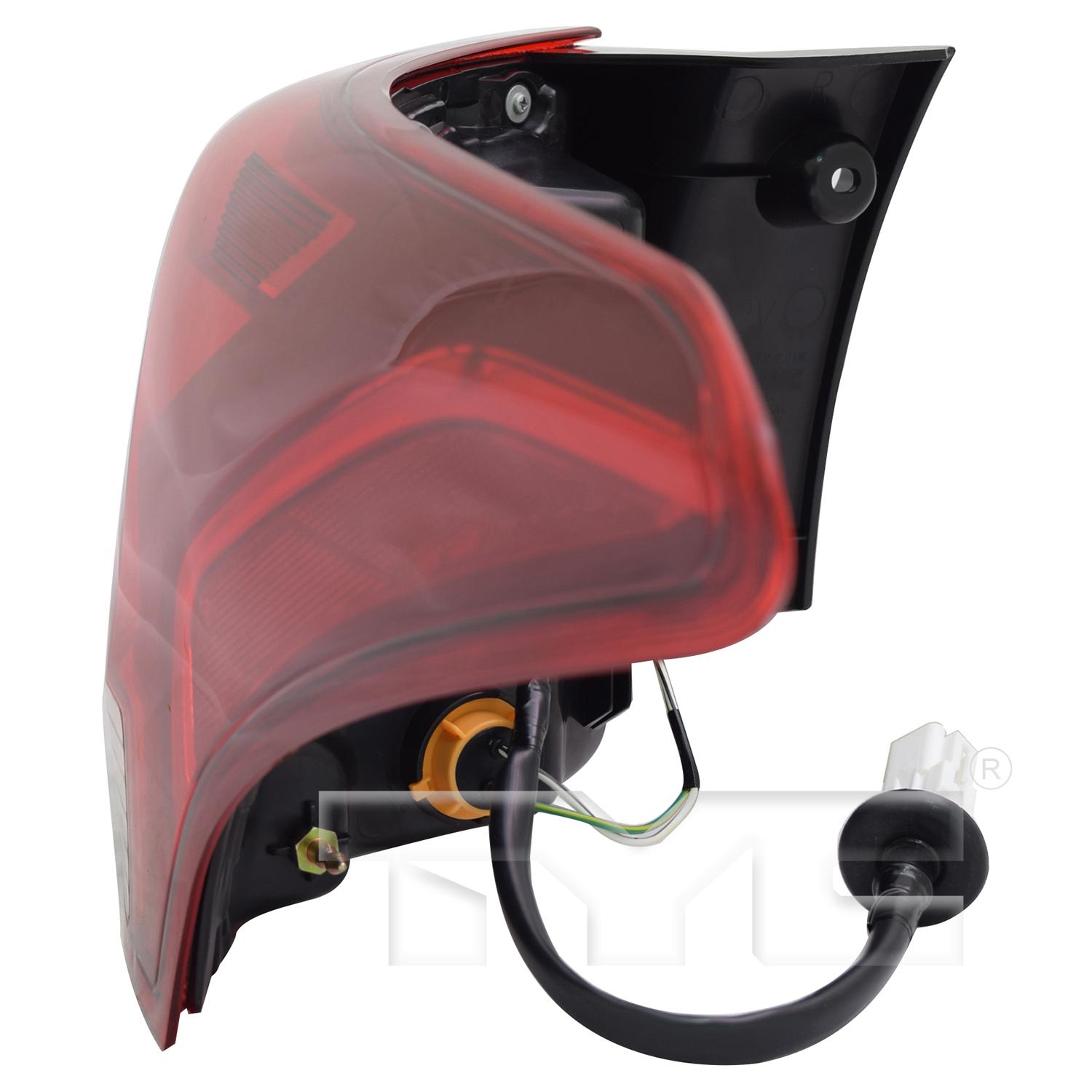 TYC 11901100 - Tail Light Assembly TYC 11901100 Tail Light Assembly product image 2 of 12