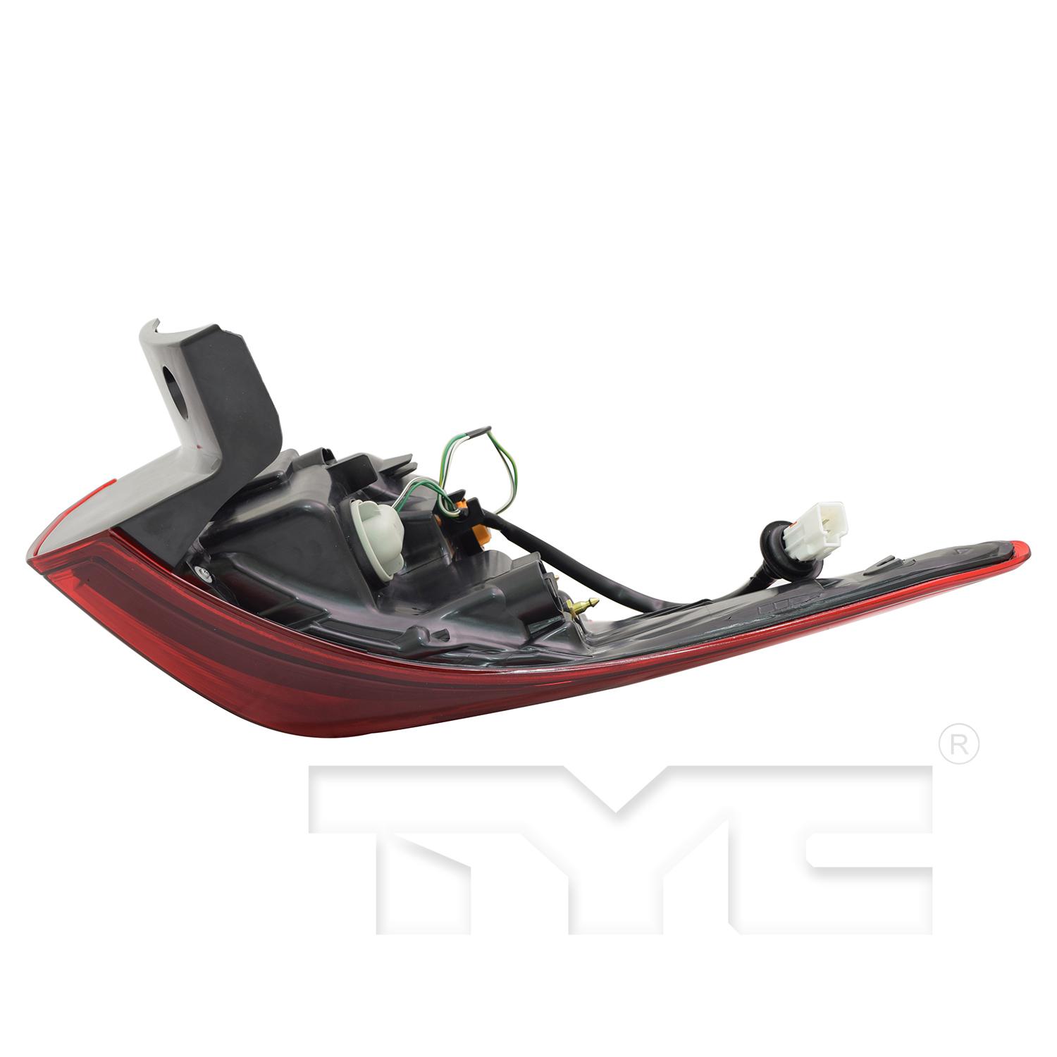 TYC 11901100 - Tail Light Assembly TYC 11901100 Tail Light Assembly product image 3 of 12