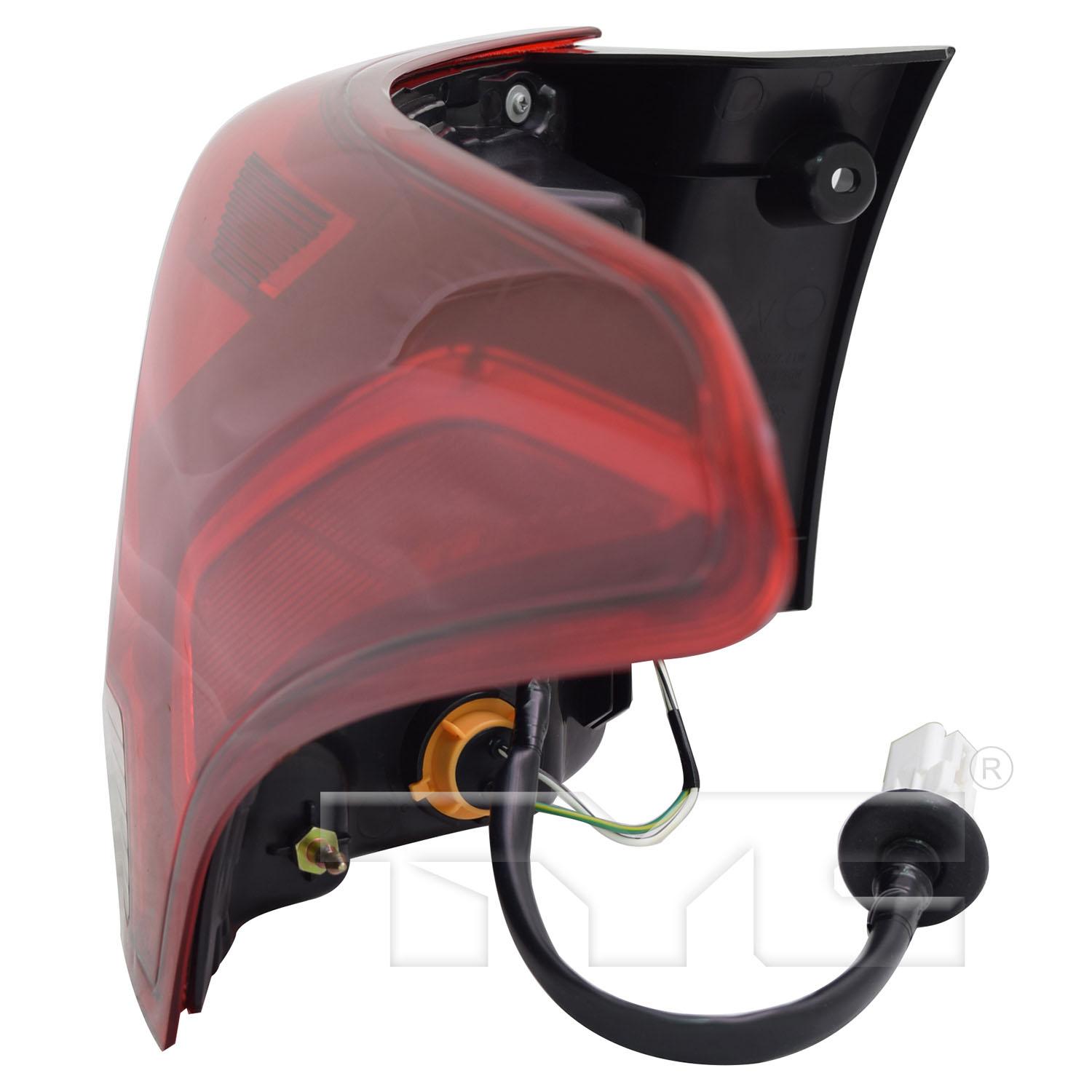 TYC 11901100 - Tail Light Assembly TYC 11901100 Tail Light Assembly product image 7 of 12