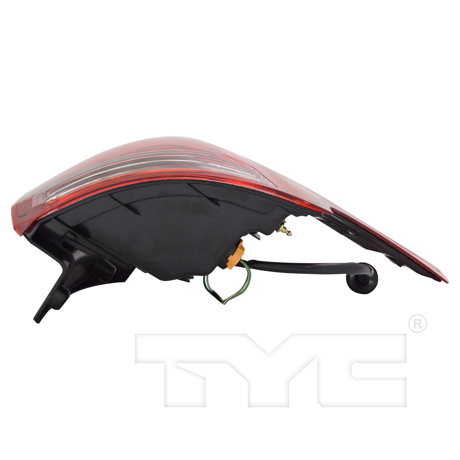 TYC 11901100 - Tail Light Assembly TYC 11901100 Tail Light Assembly product image 9 of 12