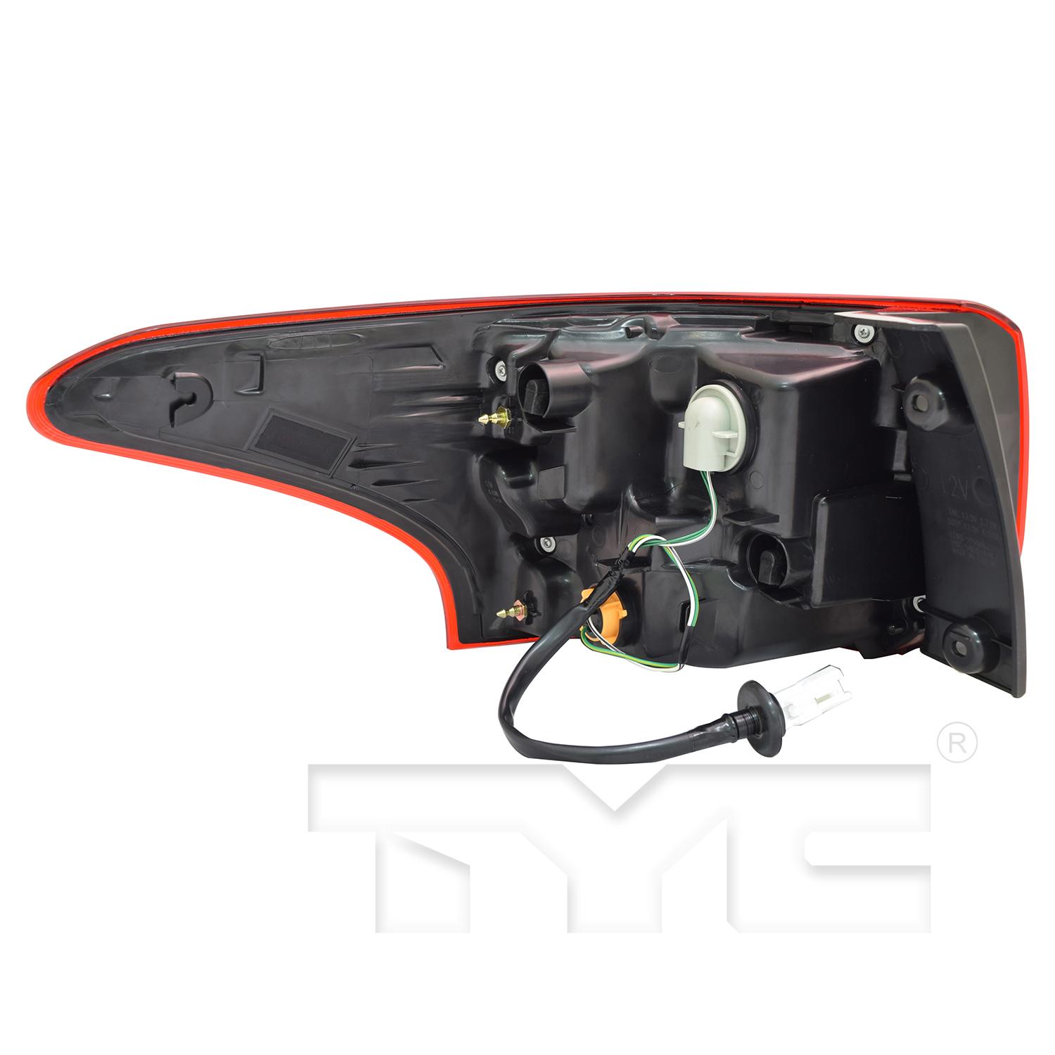 TYC 11901100 - Tail Light Assembly TYC 11901100 Tail Light Assembly product image 11 of 12