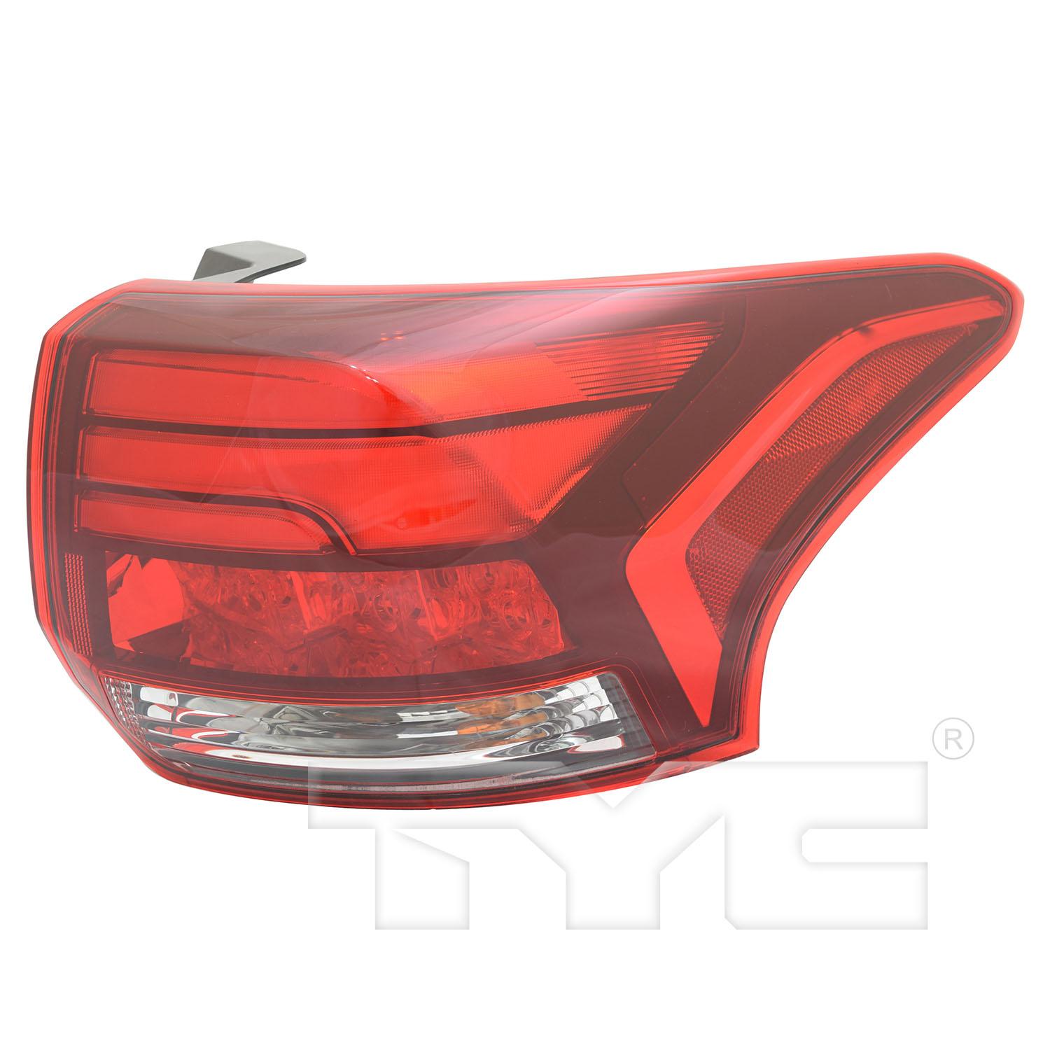 TYC 119011009 - Tail Light Assembly TYC 119011009 Tail Light Assembly product image 1 of 6