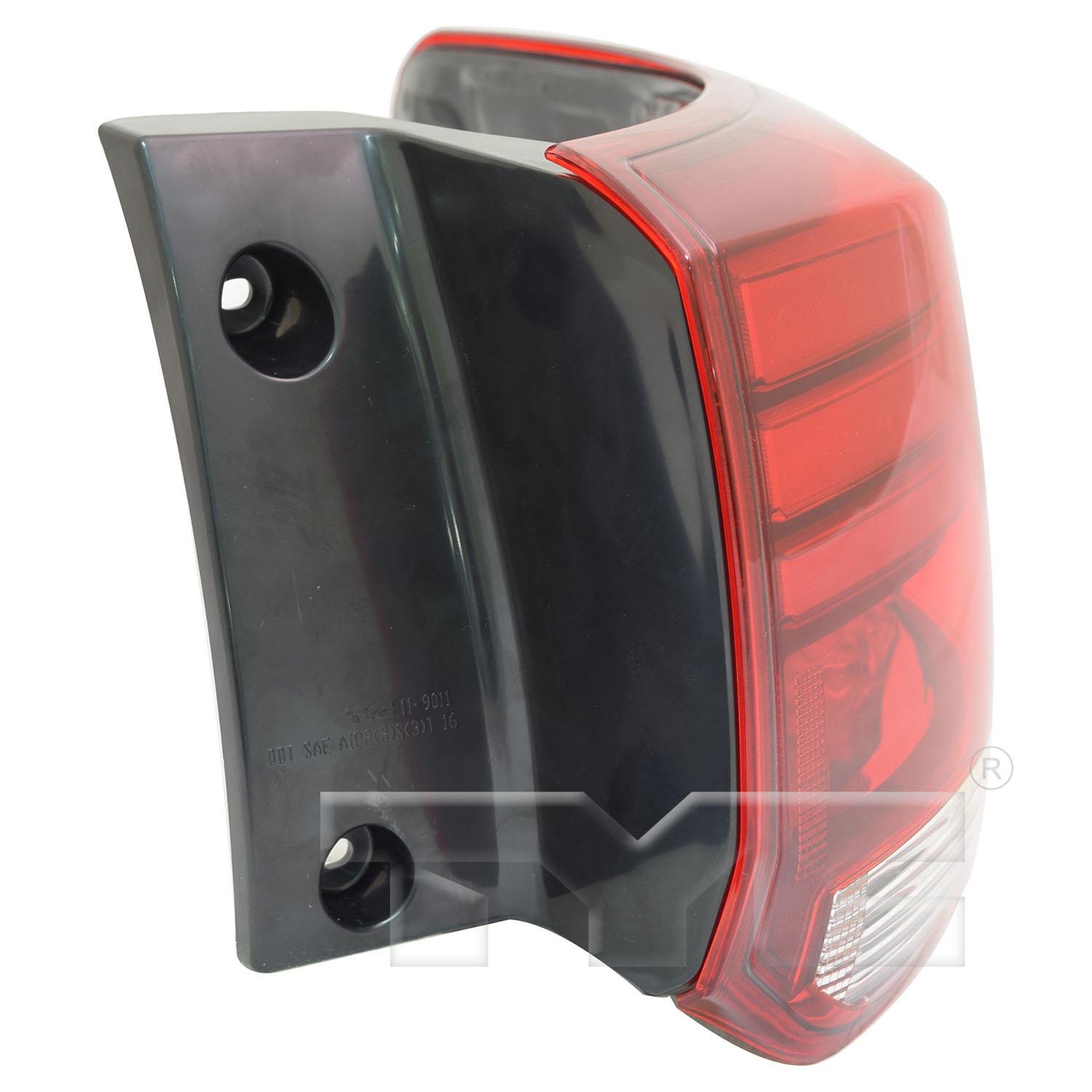 TYC 119011009 - Tail Light Assembly TYC 119011009 Tail Light Assembly product image 3 of 6