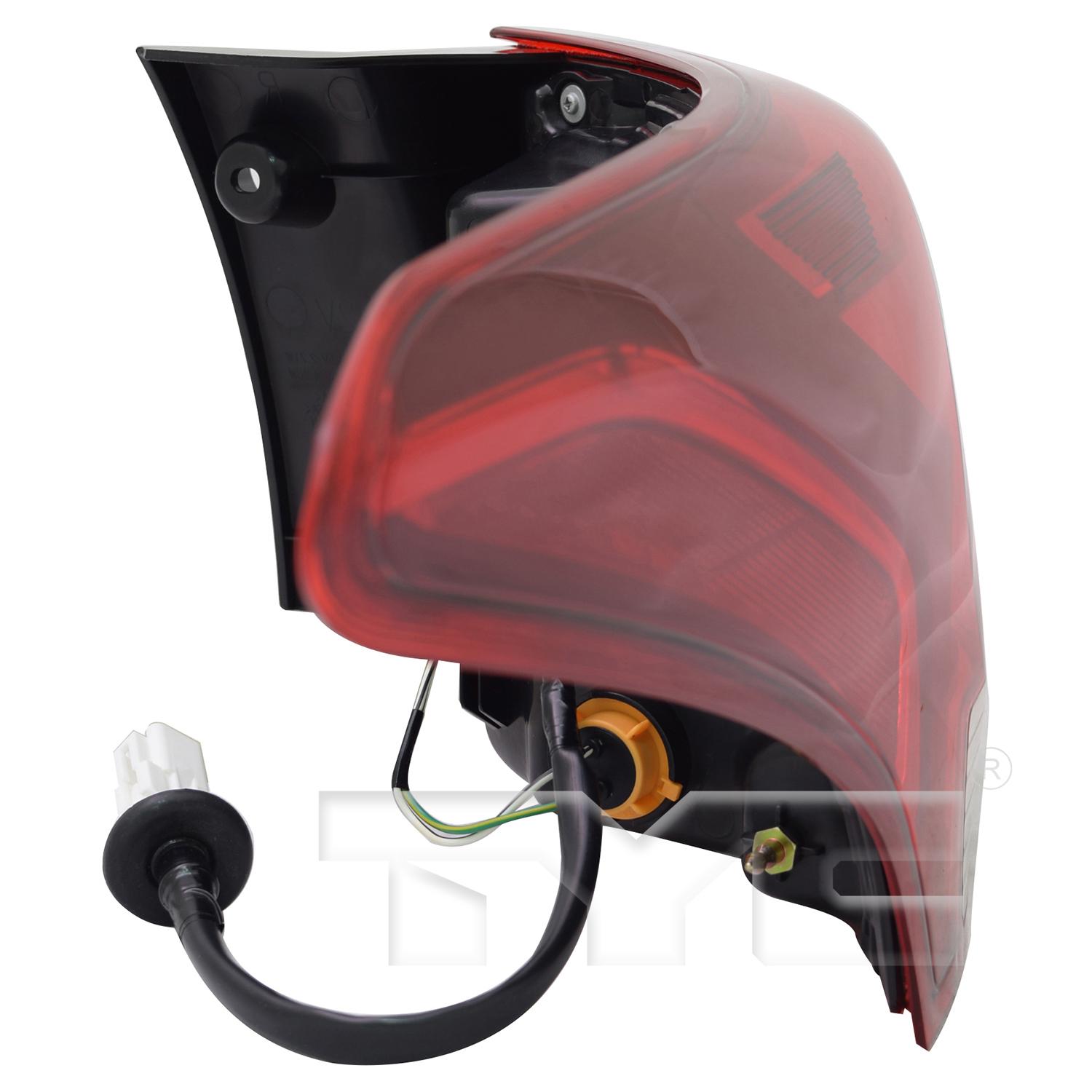 TYC 11901200 - Tail Light Assembly TYC 11901200 Tail Light Assembly product image 2 of 12