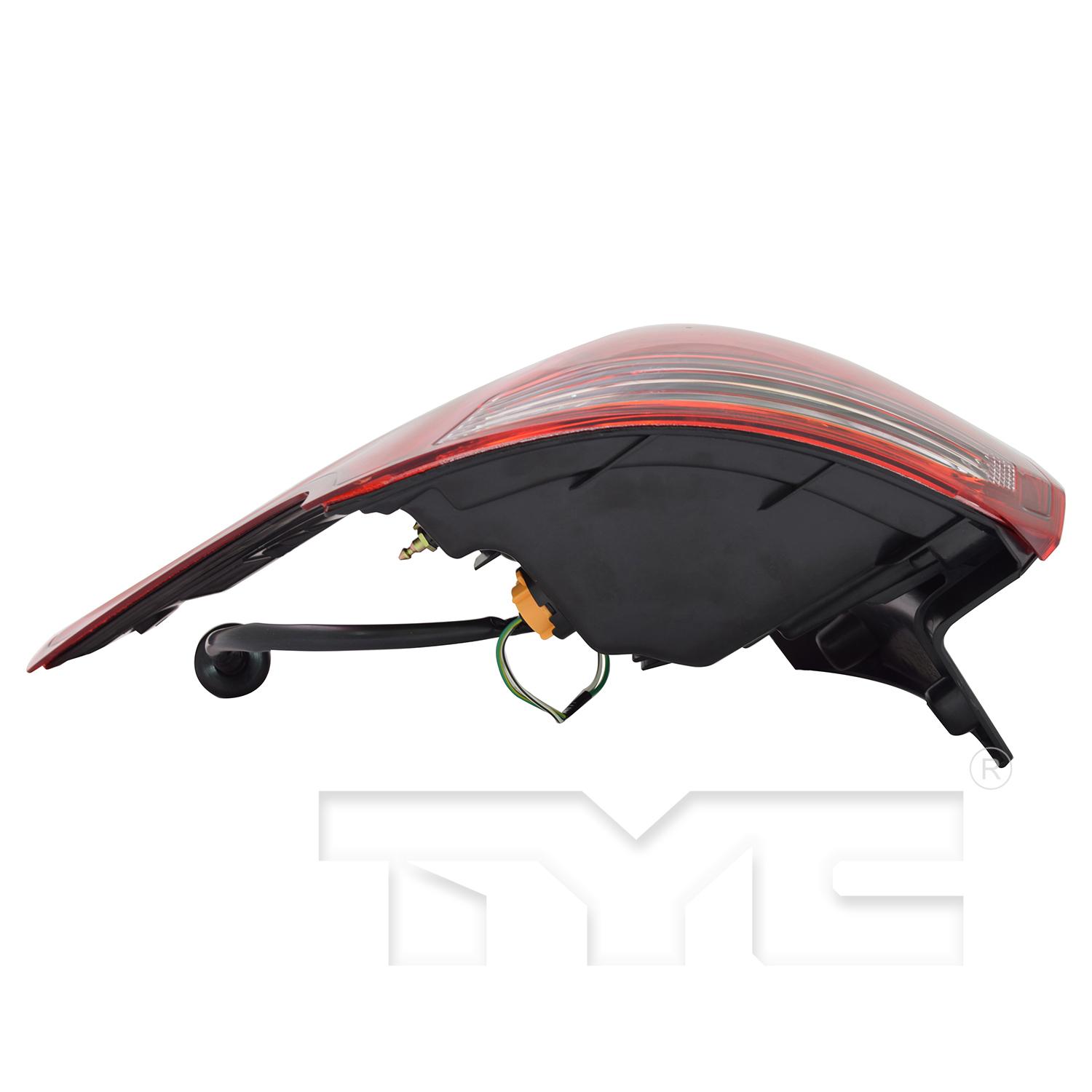TYC 11901200 - Tail Light Assembly TYC 11901200 Tail Light Assembly product image 4 of 12