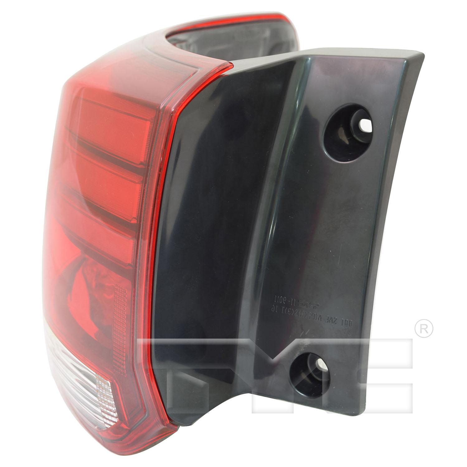 TYC 11901200 - Tail Light Assembly TYC 11901200 Tail Light Assembly product image 6 of 12
