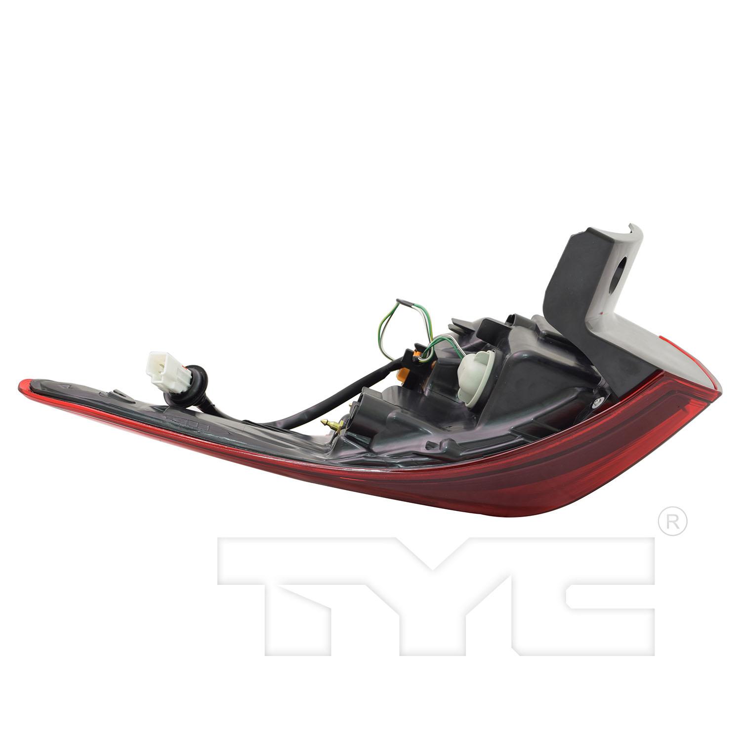 TYC 11901200 - Tail Light Assembly TYC 11901200 Tail Light Assembly product image 8 of 12