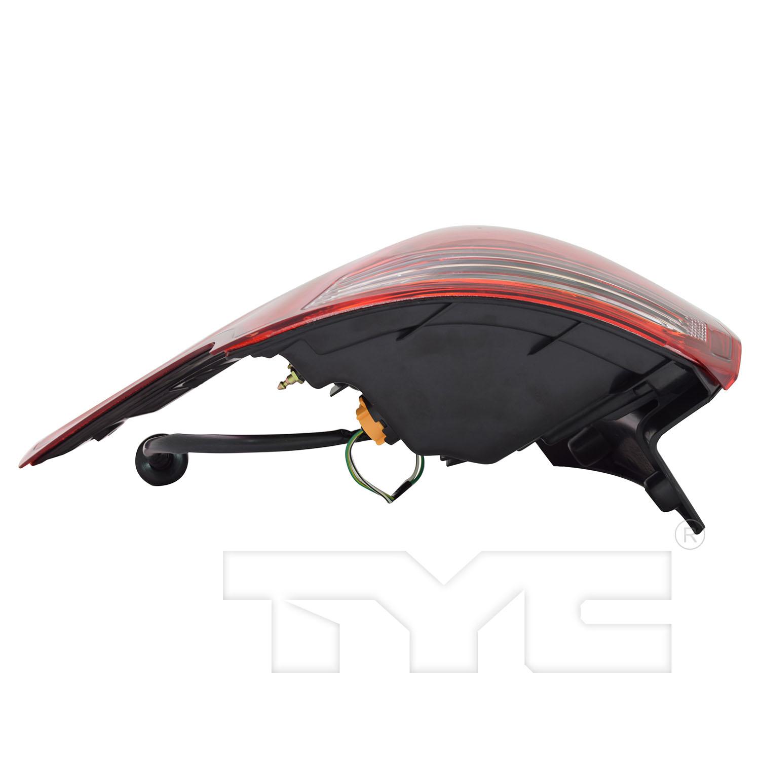 TYC 11901200 - Tail Light Assembly TYC 11901200 Tail Light Assembly product image 9 of 12