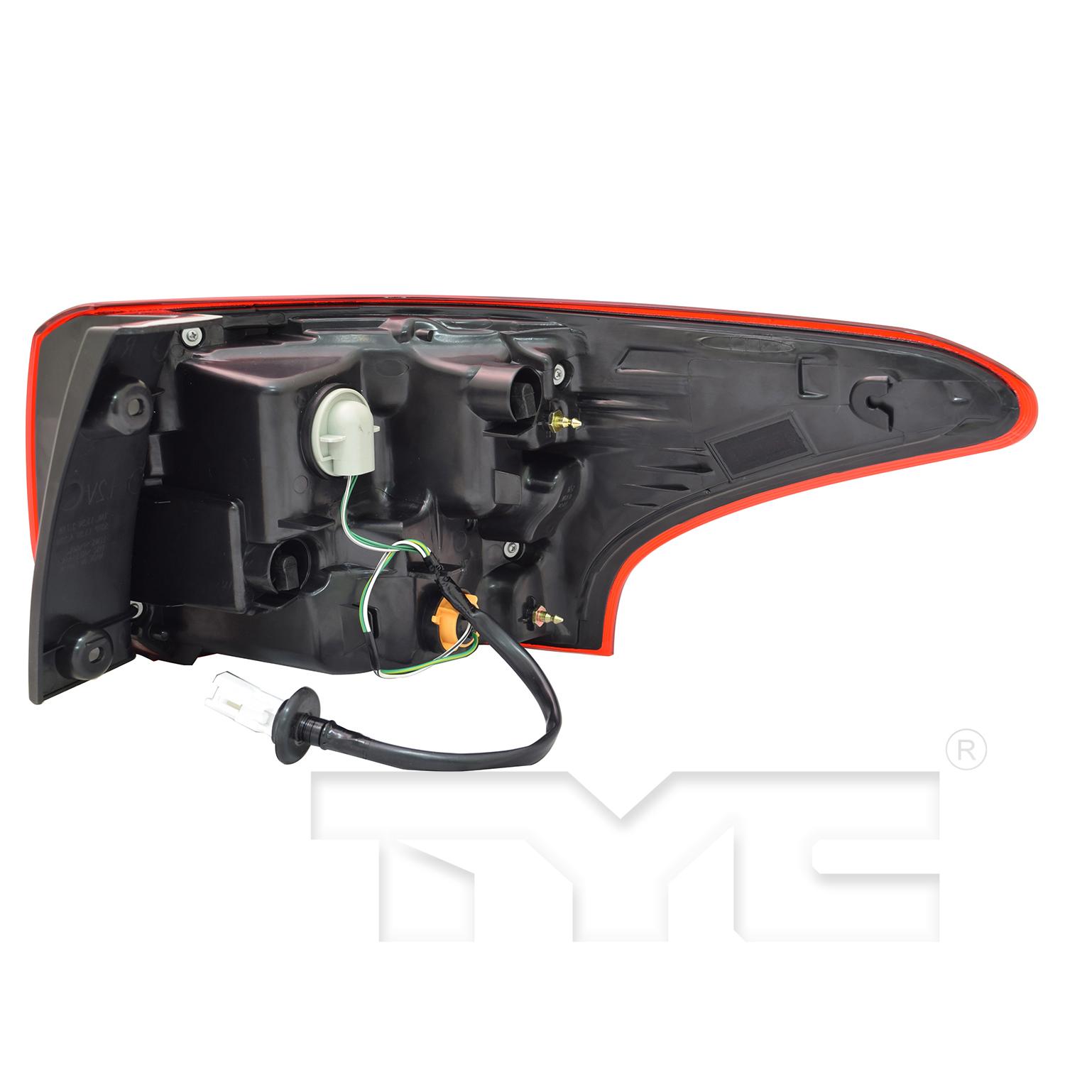 TYC 11901200 - Tail Light Assembly TYC 11901200 Tail Light Assembly product image 11 of 12