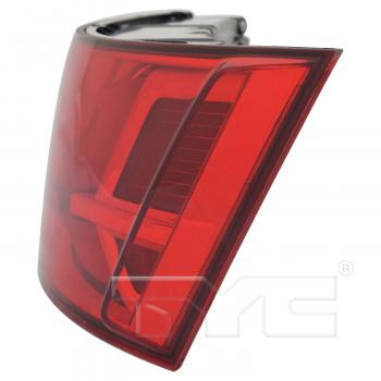 2018 Audi Q7 Tail Light Assembly Right TYC 11901300 image 4 of 4