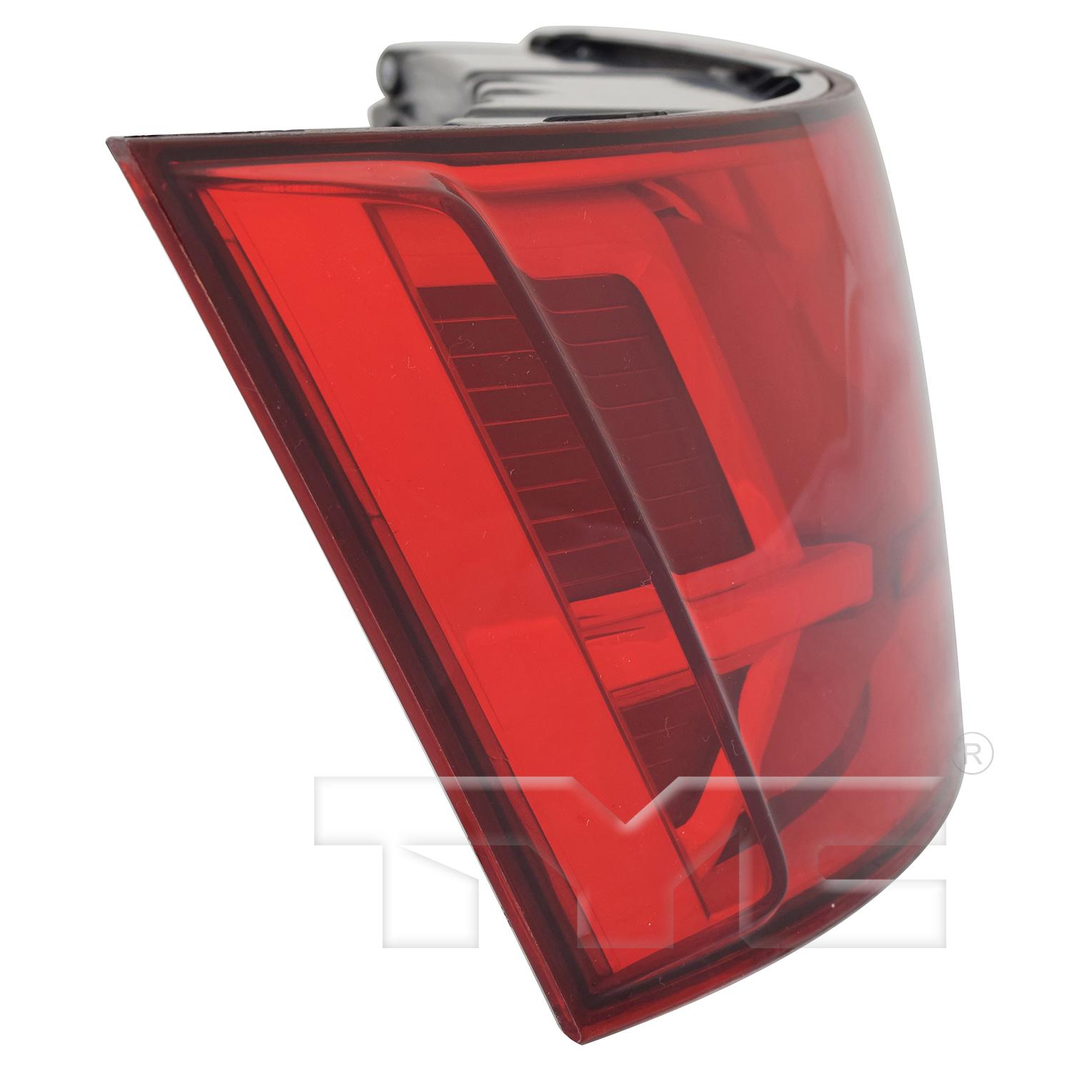 TYC 11901400 - Tail Light Assembly TYC 11901400 Tail Light Assembly product image 4 of 6