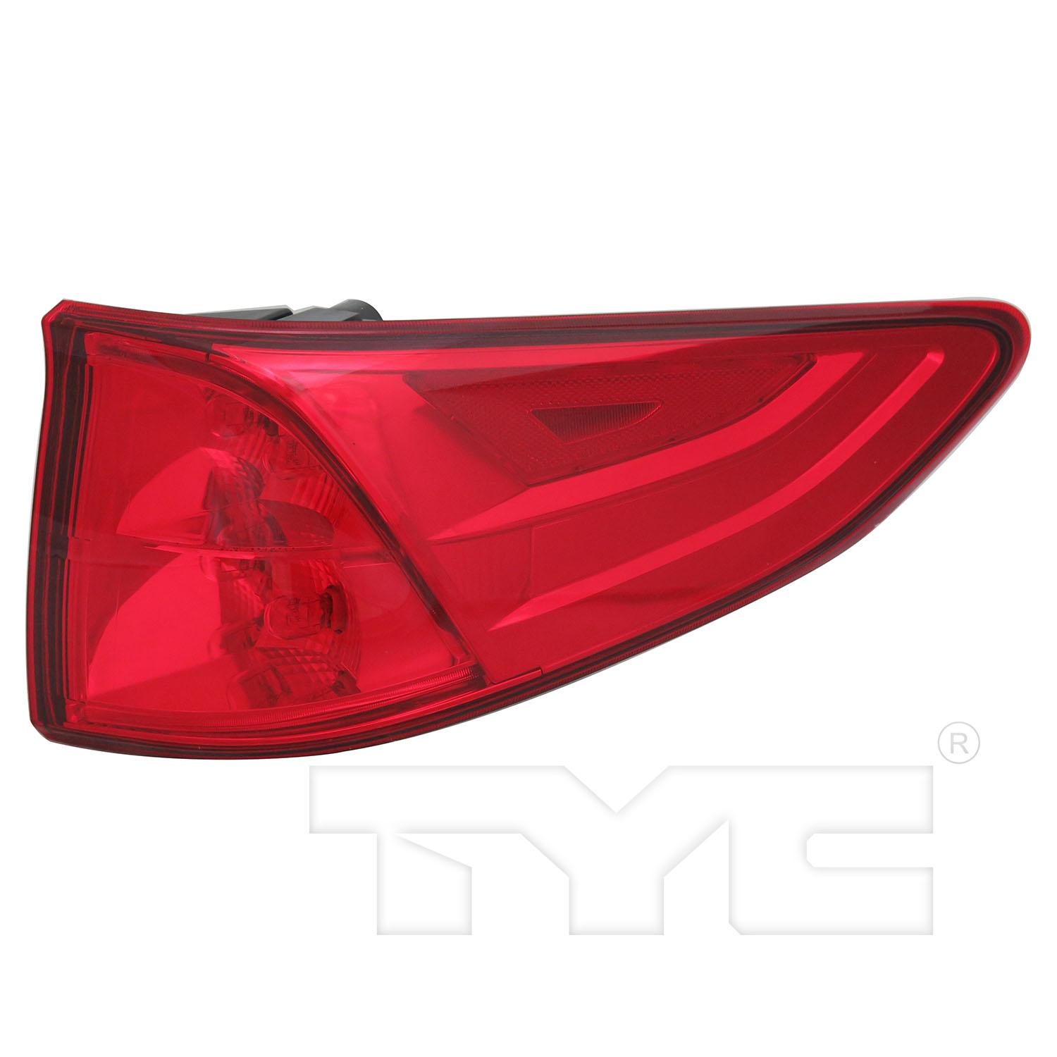 TYC 11901500 - Tail Light Assembly TYC 11901500 Tail Light Assembly product image 1 of 12