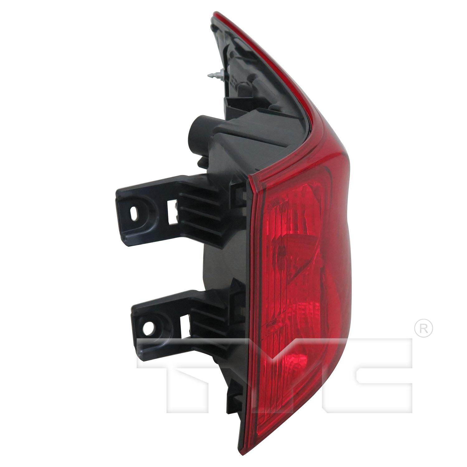 TYC 11901500 - Tail Light Assembly TYC 11901500 Tail Light Assembly product image 6 of 12