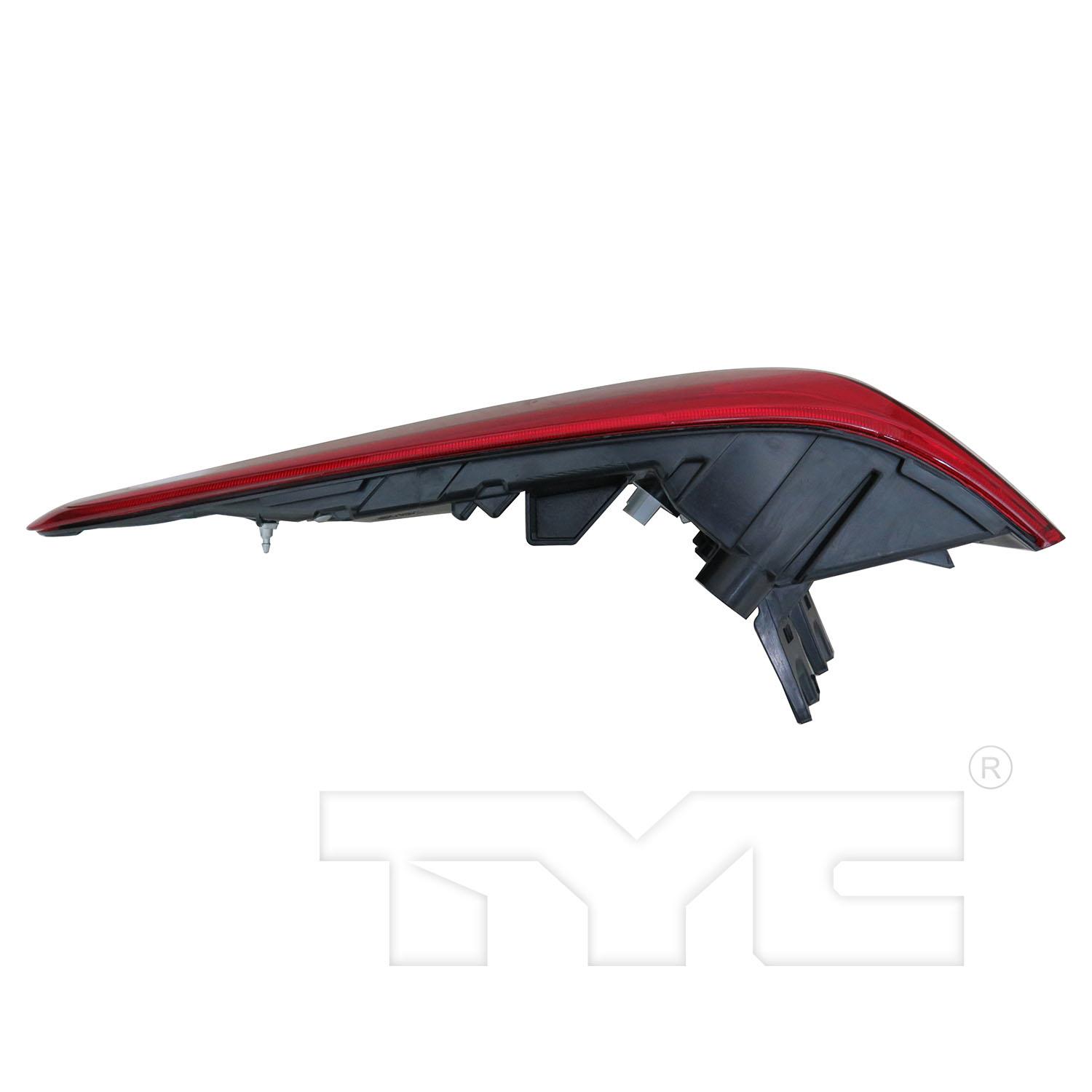 TYC 11901500 - Tail Light Assembly TYC 11901500 Tail Light Assembly product image 8 of 12