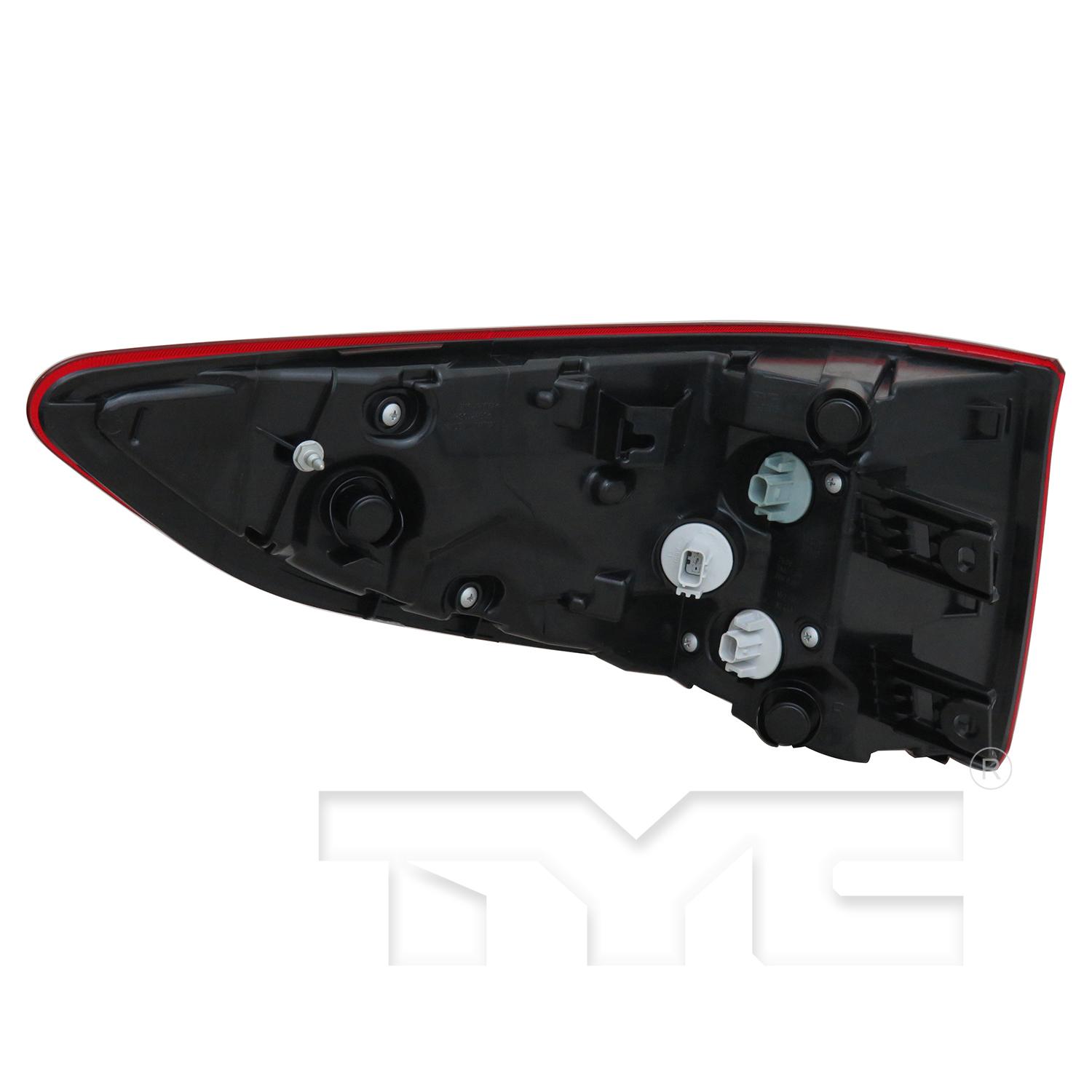 TYC 11901500 - Tail Light Assembly TYC 11901500 Tail Light Assembly product image 11 of 12