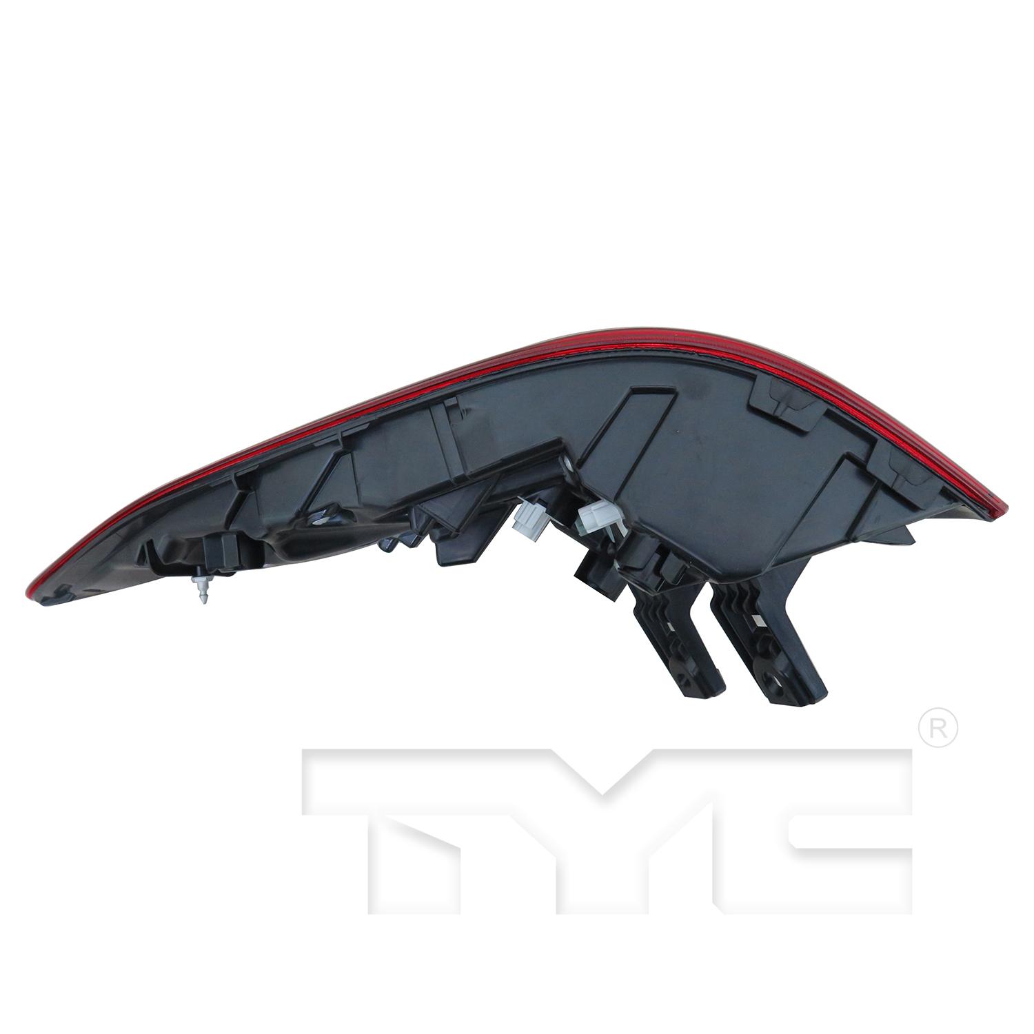 TYC 11901600 - Tail Light Assembly TYC 11901600 Tail Light Assembly product image 4 of 12