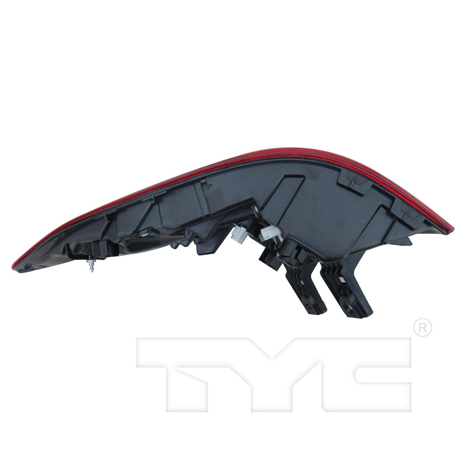 TYC 11901600 - Tail Light Assembly TYC 11901600 Tail Light Assembly product image 9 of 12