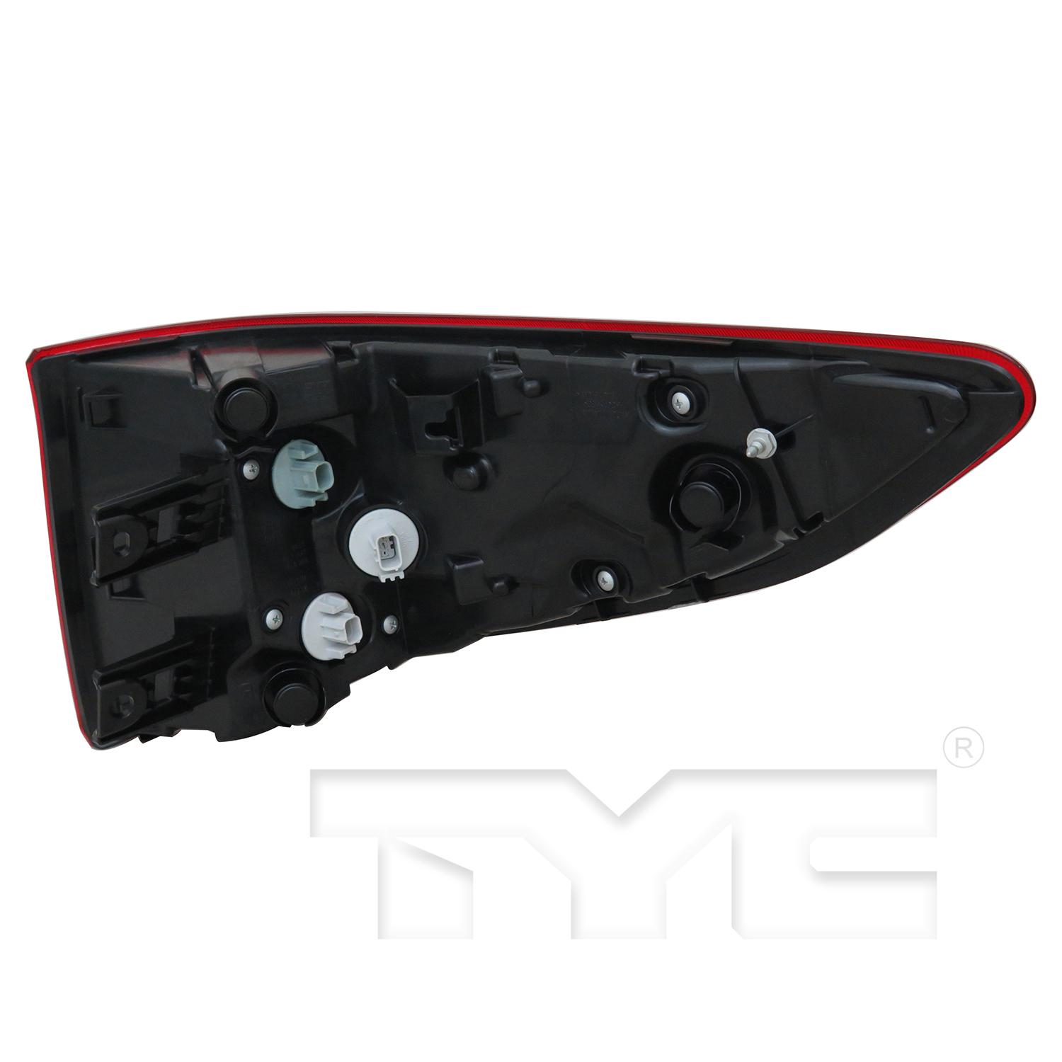 TYC 11901600 - Tail Light Assembly TYC 11901600 Tail Light Assembly product image 11 of 12