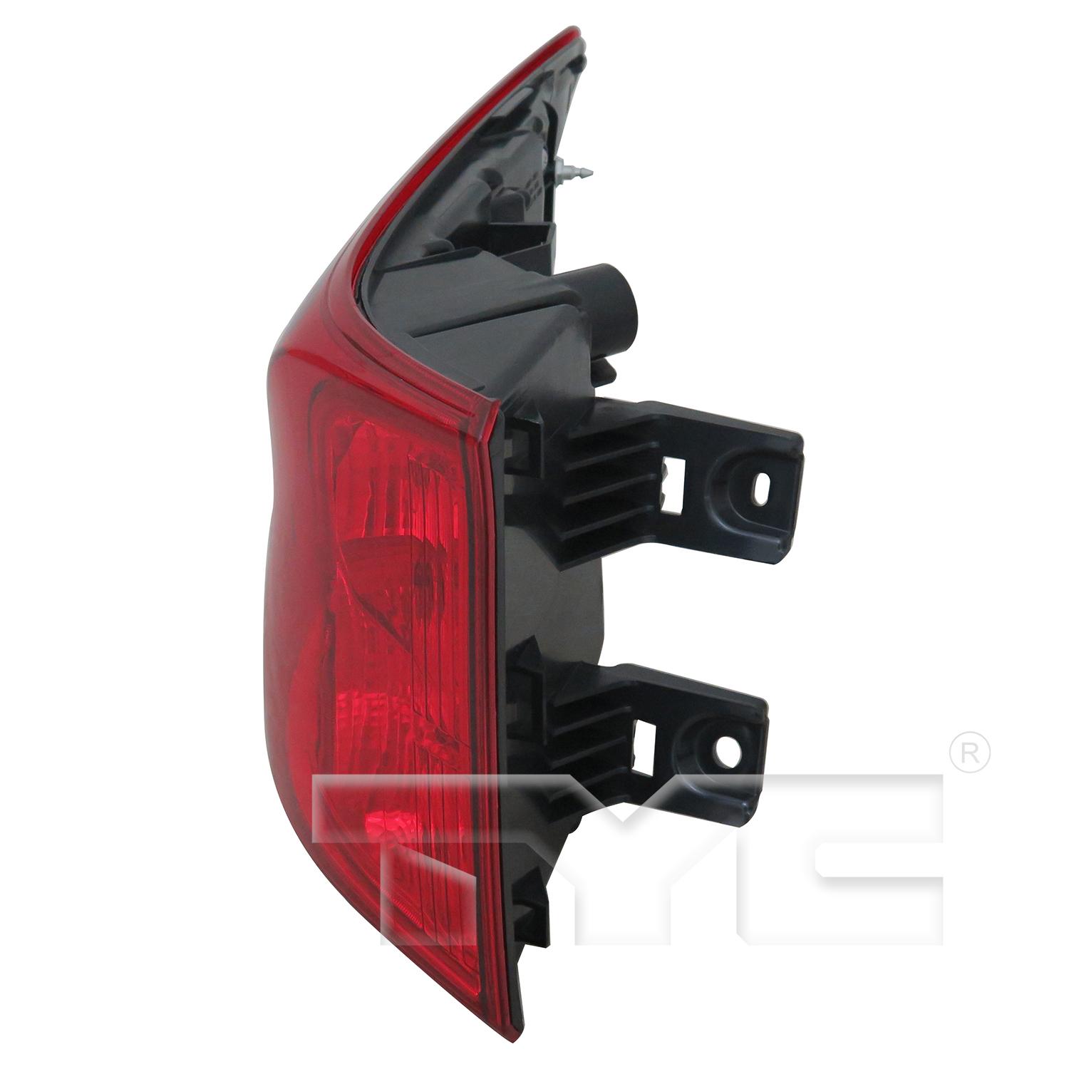 TYC 11901600 - Tail Light Assembly TYC 11901600 Tail Light Assembly product image 12 of 12