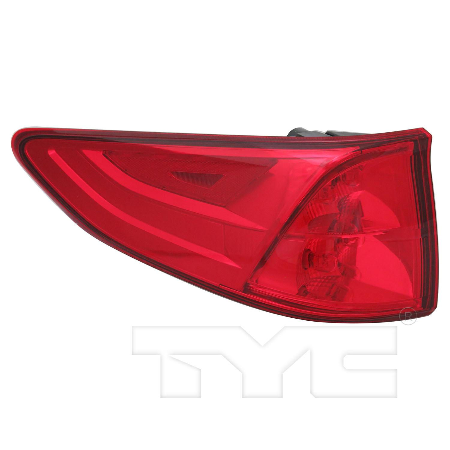 TYC 119016001 - Tail Light Assembly TYC 119016001 Tail Light Assembly product image 1 of 6