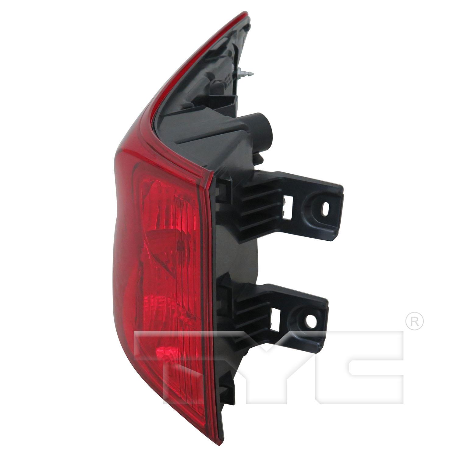 TYC 119016001 - Tail Light Assembly TYC 119016001 Tail Light Assembly product image 3 of 6