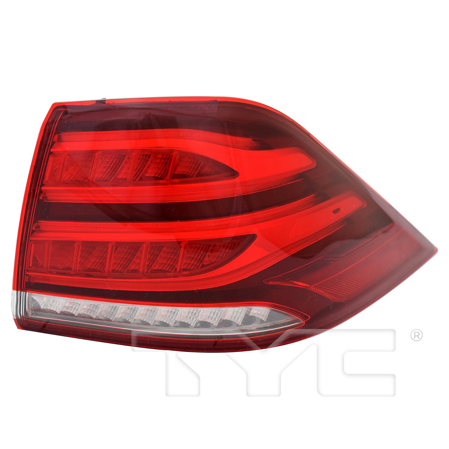 TYC 11902100 - Tail Light Assembly TYC 11902100 Tail Light Assembly product image 1 of 6
