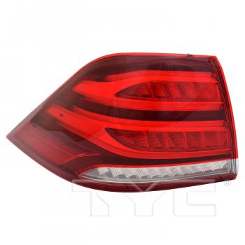 2016 Mercedes-Benz GLE300d Tail Light Assembly Left Outer TYC 11902200 image 1 of 4