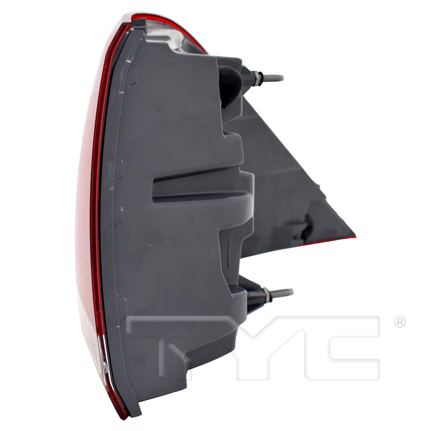 TYC 11902200 Tail Light Assembly product image 3 of 6