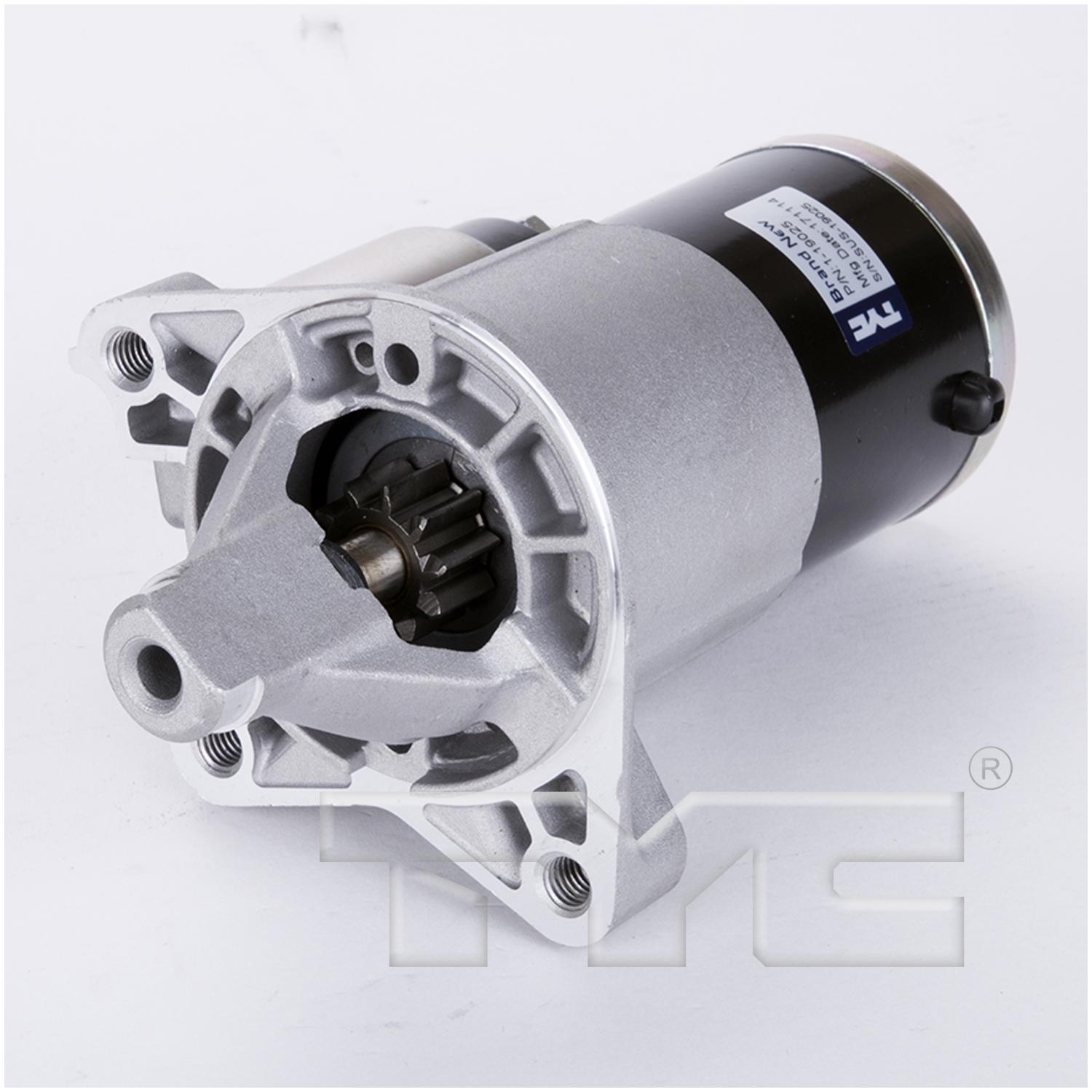 TYC 119025 - Starter Motor TYC 119025 Starter Motor product image 1 of 4