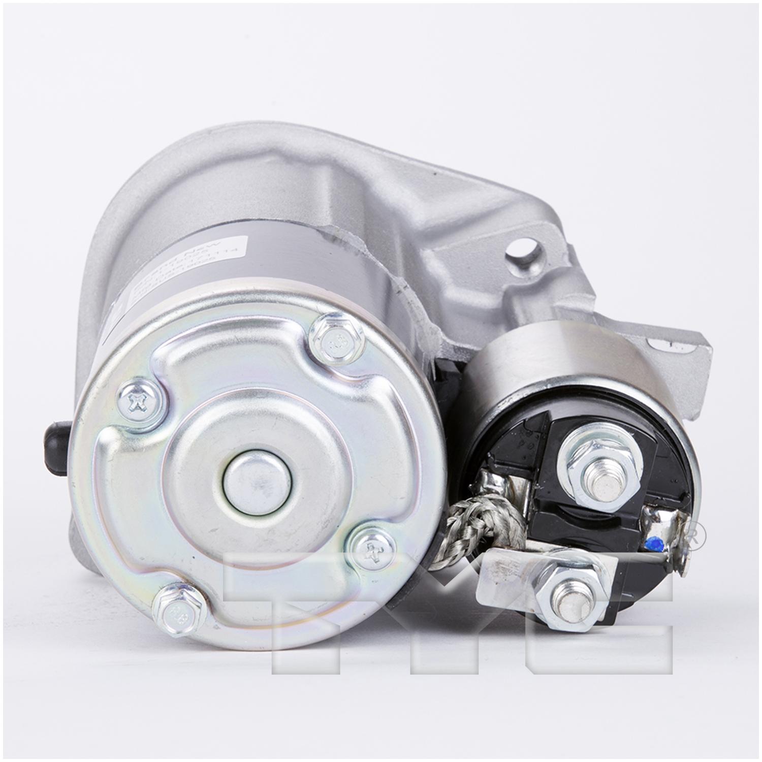 TYC 119025 - Starter Motor TYC 119025 Starter Motor product image 4 of 4