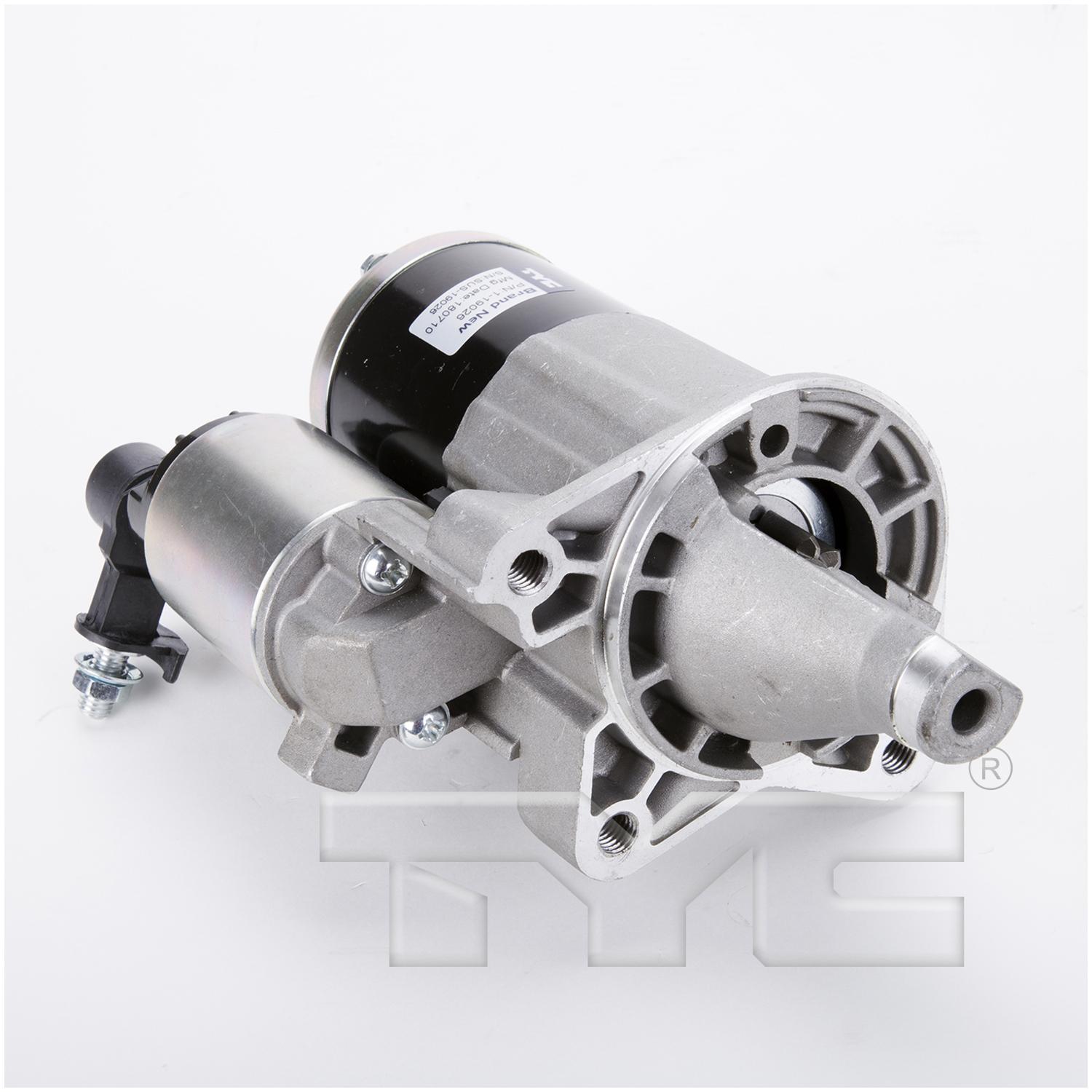 TYC 119026 - Starter Motor TYC 119026 Starter Motor product image 1 of 2
