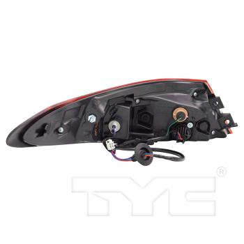 2019 Toyota Camry Tail Light Assembly Right Outer TYC 119031009 image 2 of 4