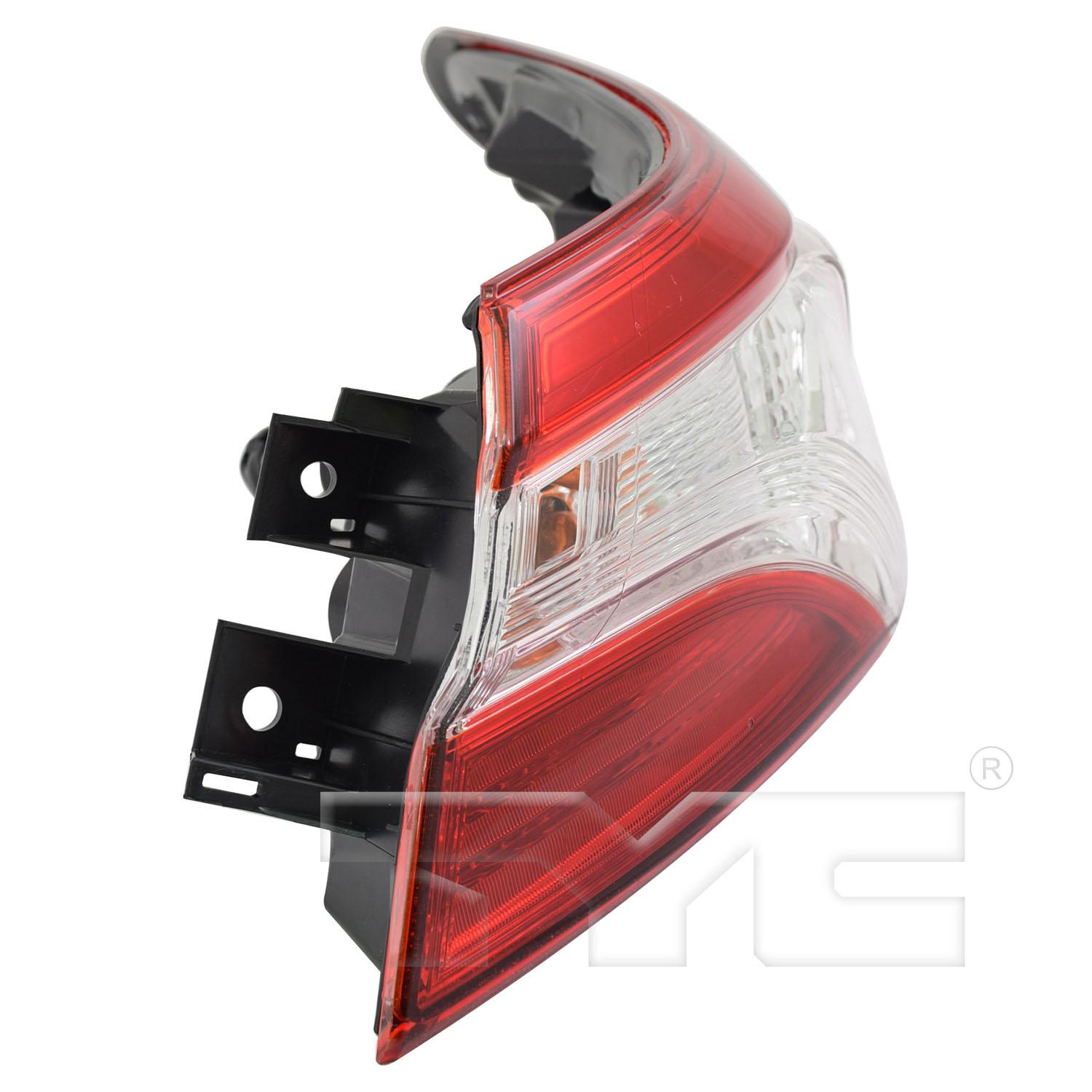 TYC 119031009 - Tail Light Assembly TYC 119031009 Tail Light Assembly product image 3 of 6