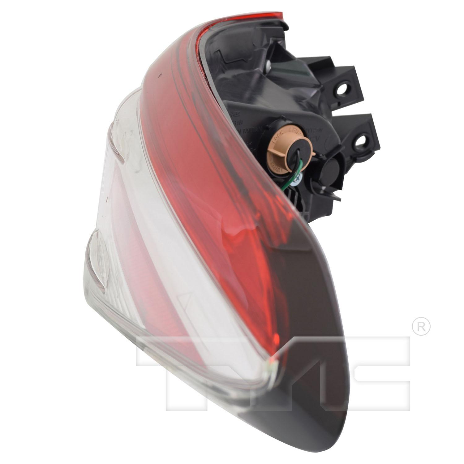 TYC 119031009 - Tail Light Assembly TYC 119031009 Tail Light Assembly product image 4 of 6