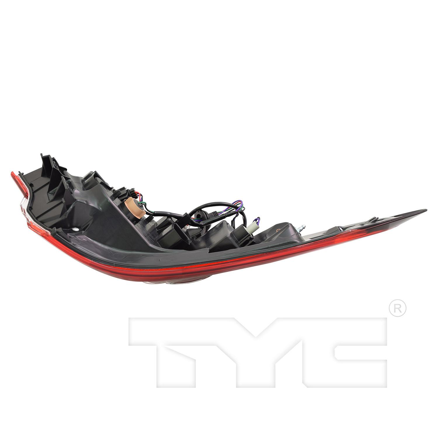 TYC 119031009 - Tail Light Assembly TYC 119031009 Tail Light Assembly product image 5 of 6
