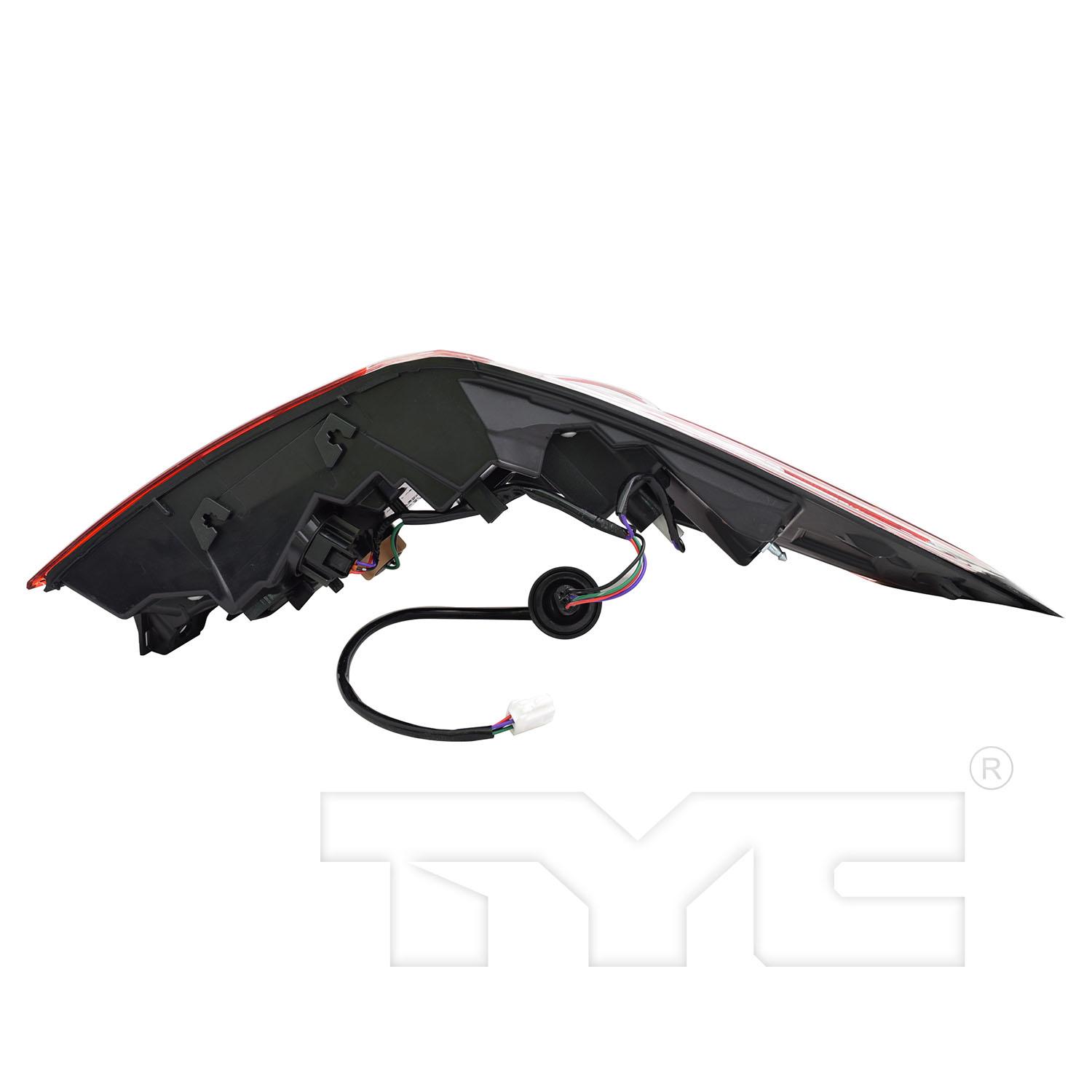 TYC 119031009 - Tail Light Assembly TYC 119031009 Tail Light Assembly product image 6 of 6