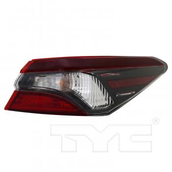 2021 Toyota Camry Tail Light Assembly Right Outer TYC 11903180 image 1 of 4