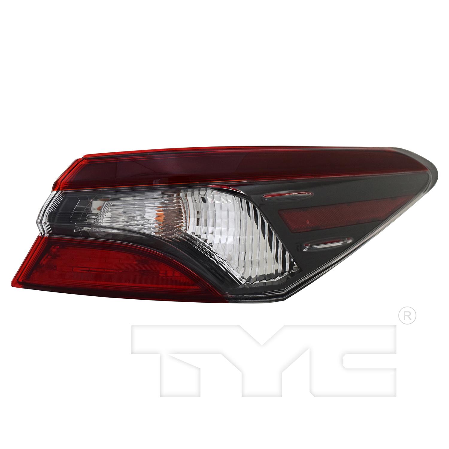 TYC 119031809 - Tail Light Assembly TYC 119031809 Tail Light Assembly product image 1 of 6