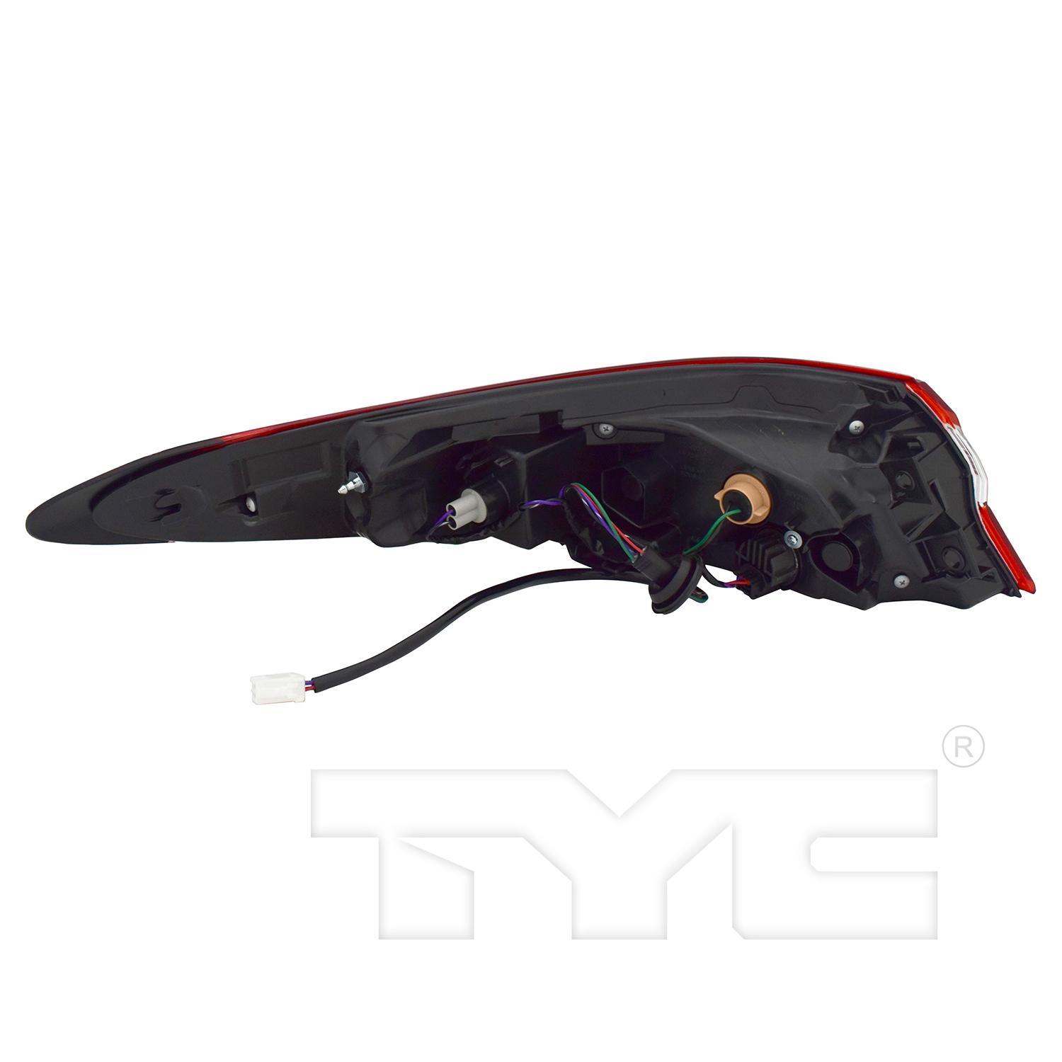 TYC 119031809 - Tail Light Assembly TYC 119031809 Tail Light Assembly product image 2 of 6