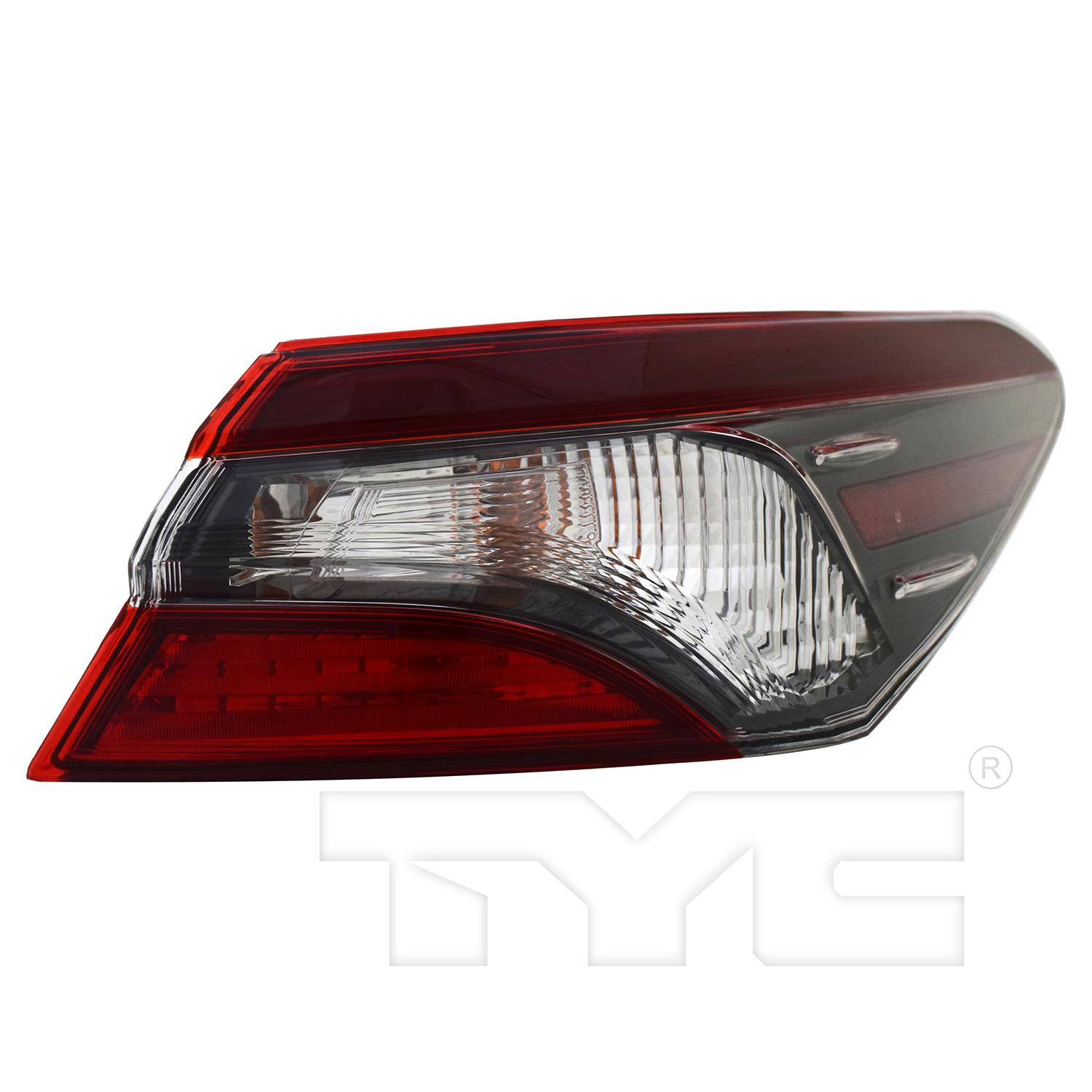 TYC 119031809 - Tail Light Assembly TYC 119031809 Tail Light Assembly product image 3 of 6