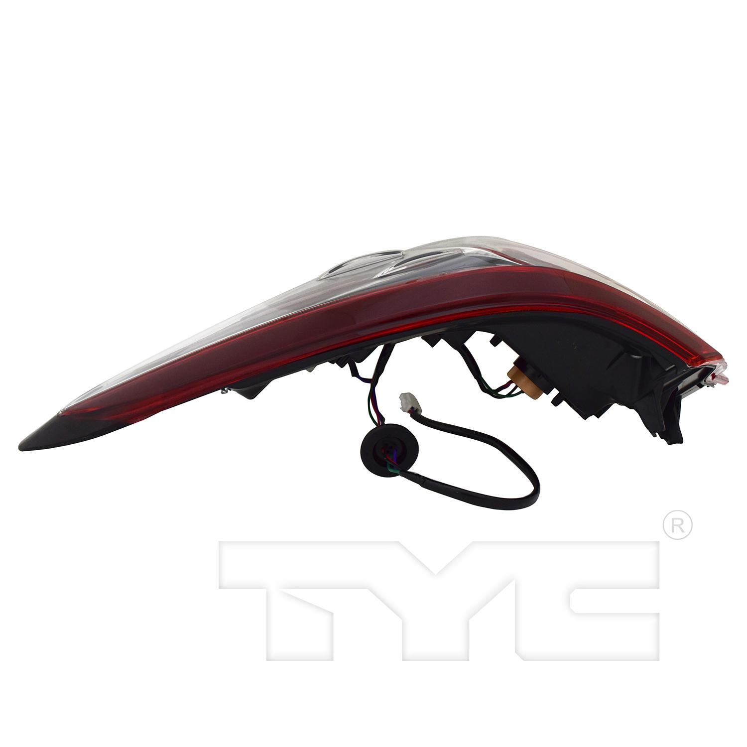 TYC 119031809 - Tail Light Assembly TYC 119031809 Tail Light Assembly product image 5 of 6