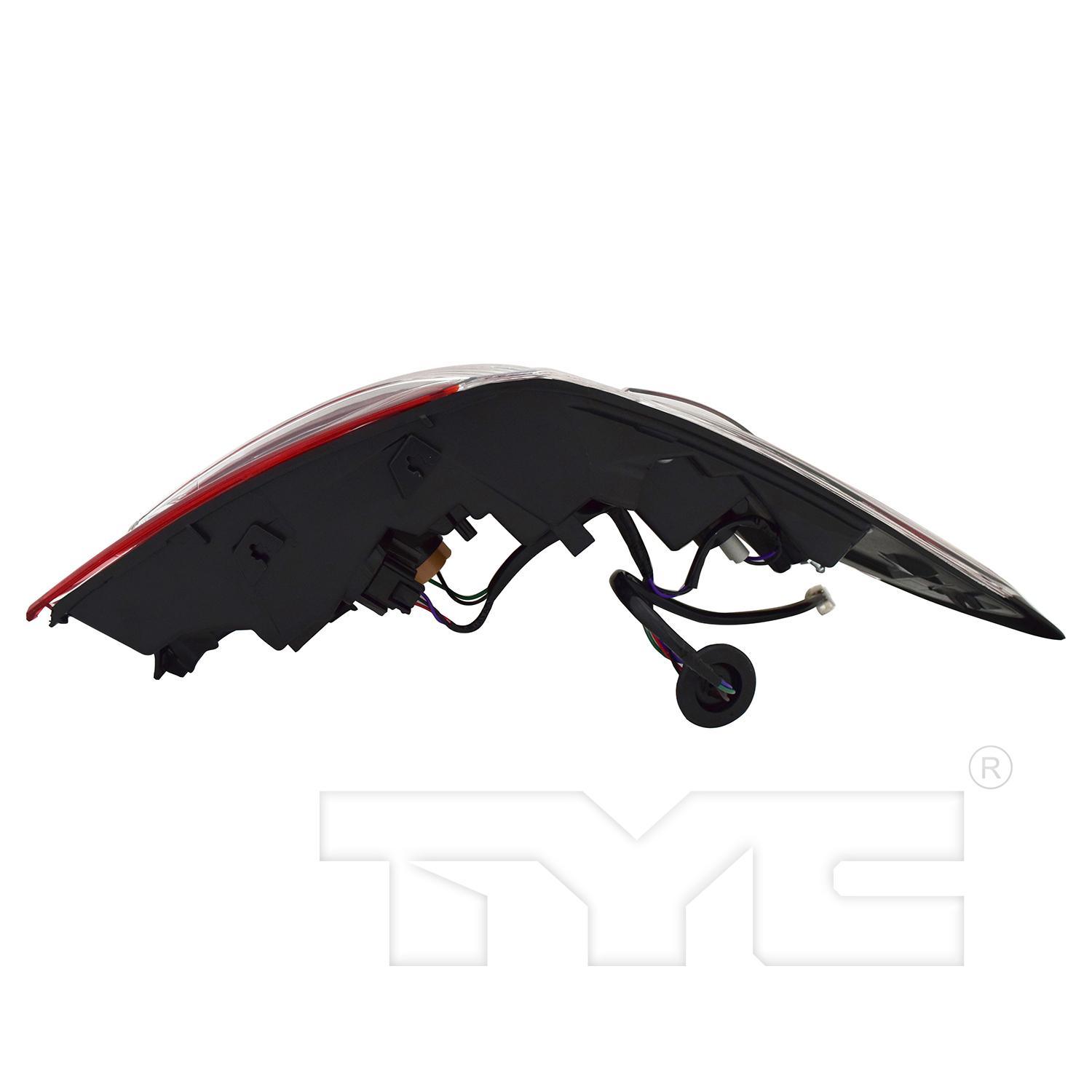 TYC 119031809 - Tail Light Assembly TYC 119031809 Tail Light Assembly product image 6 of 6
